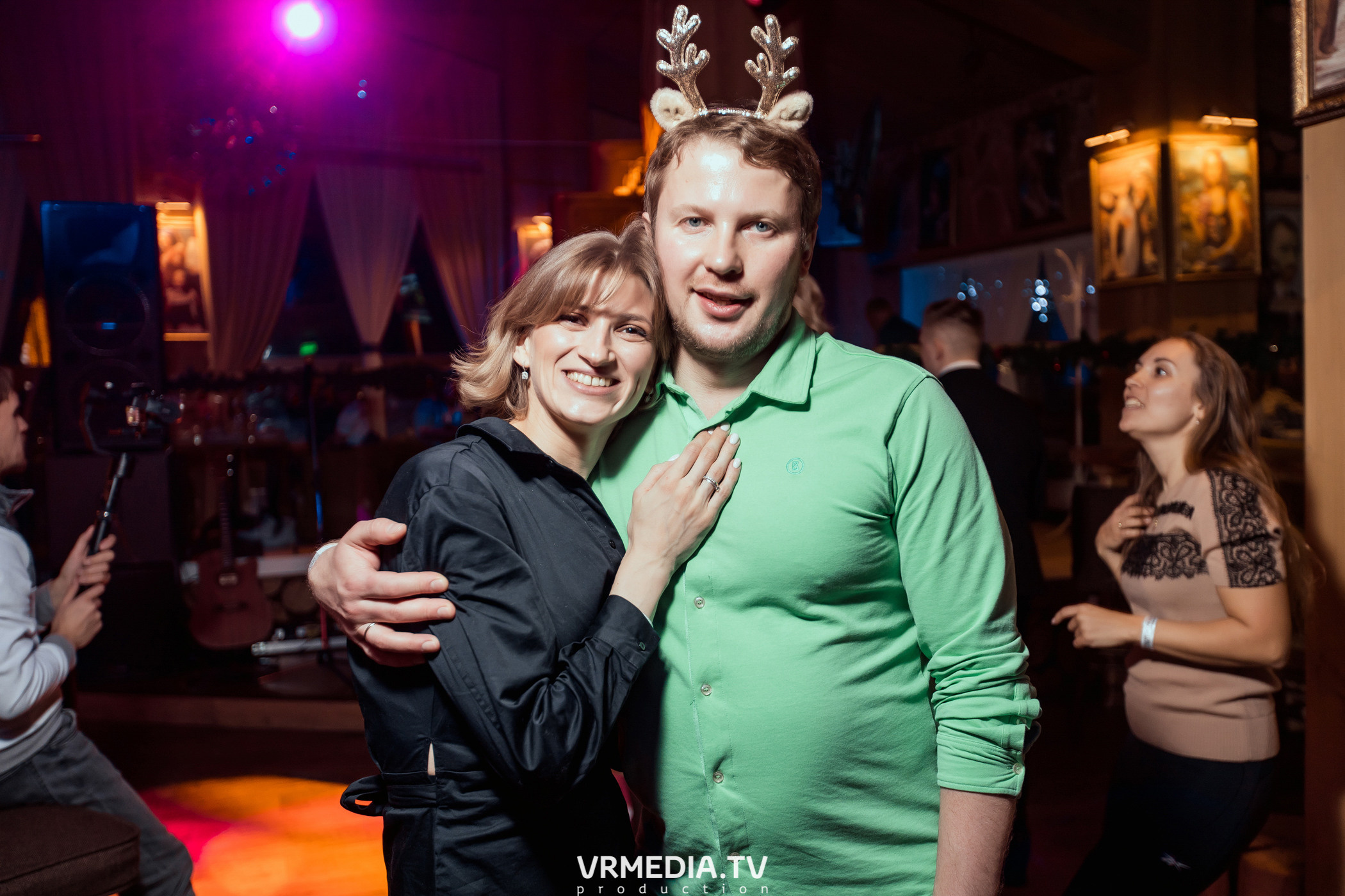 Новогодняя ночь в «Alpen Club»