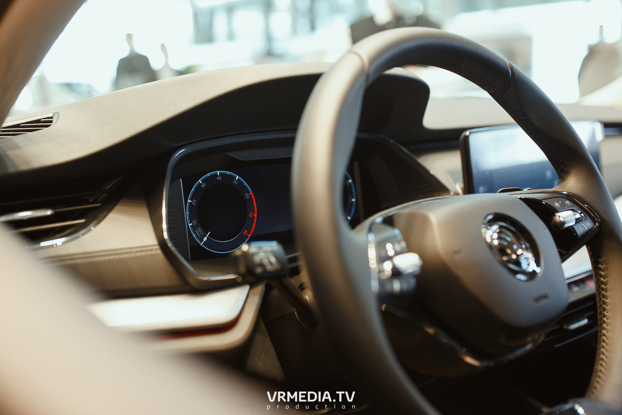 Презентация SKODA OCTAVIA в «Автоцентр Славия»