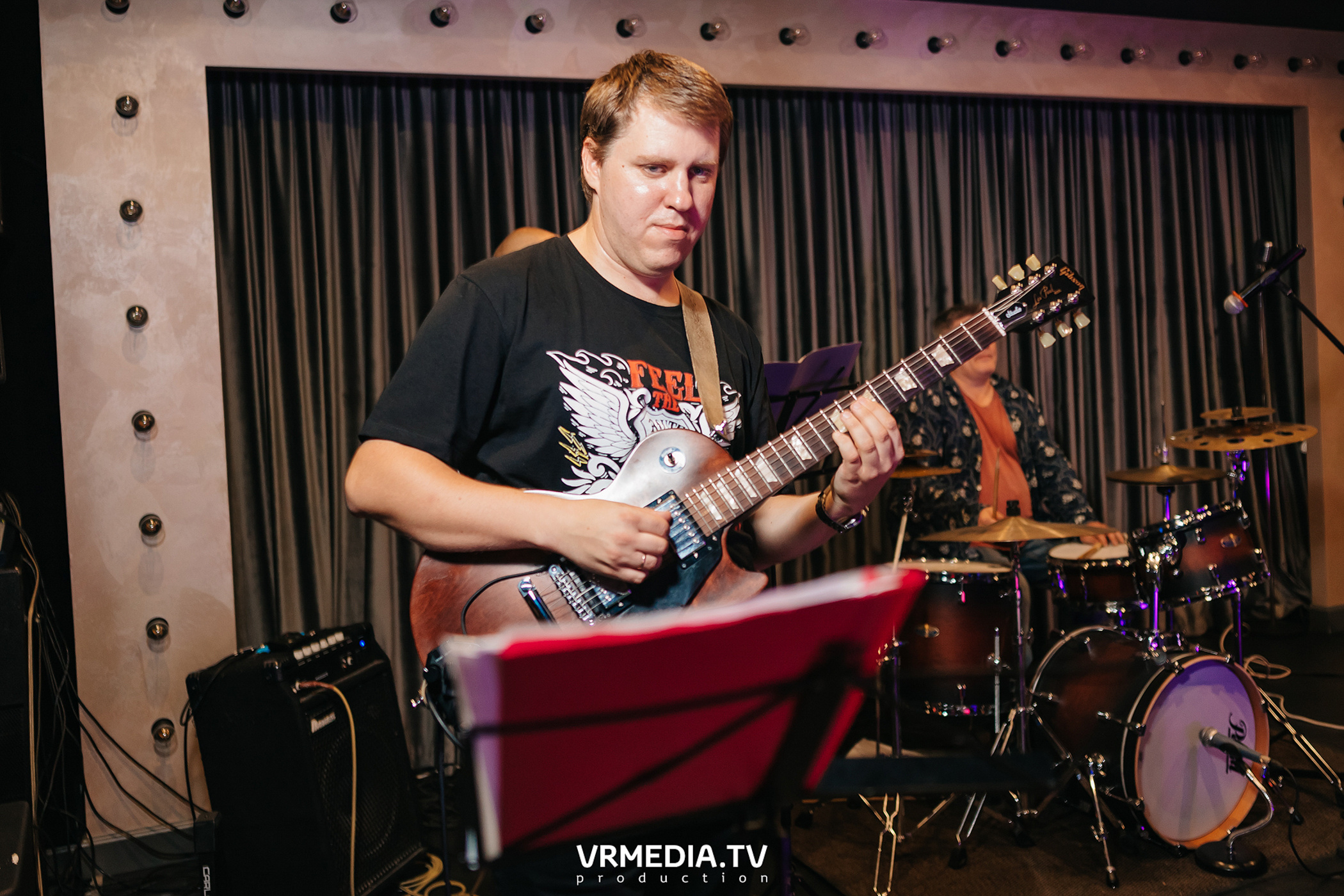 Джазовая среда. Рок в стиле джаз