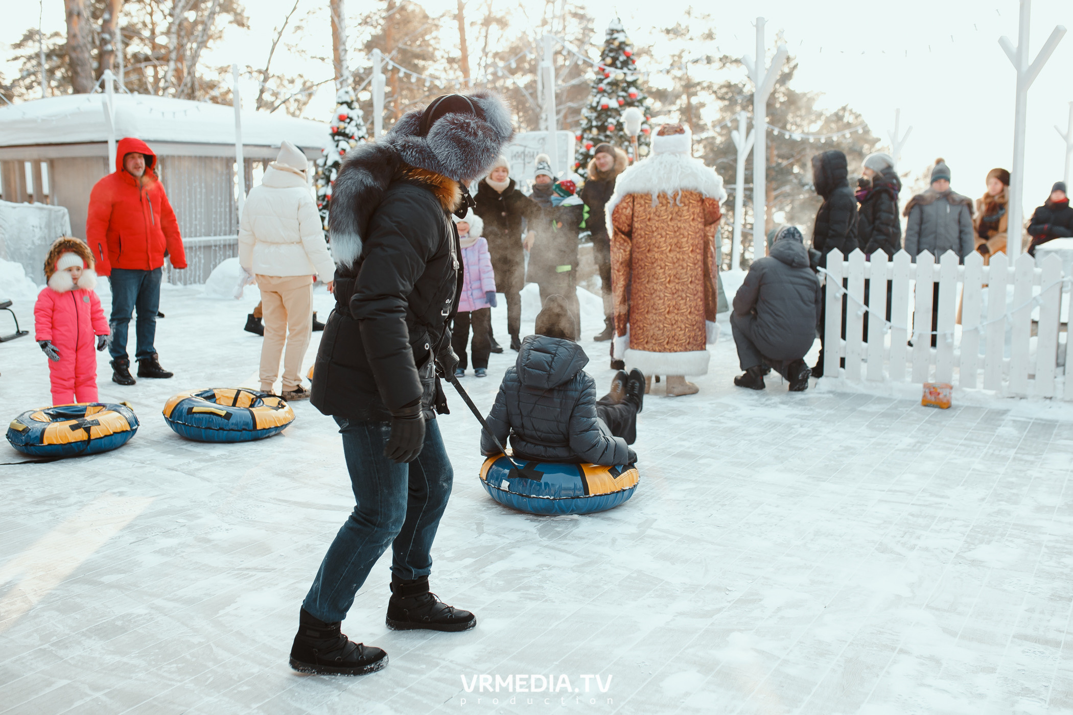 Детский праздник в эко-отеле «Лукоморье»