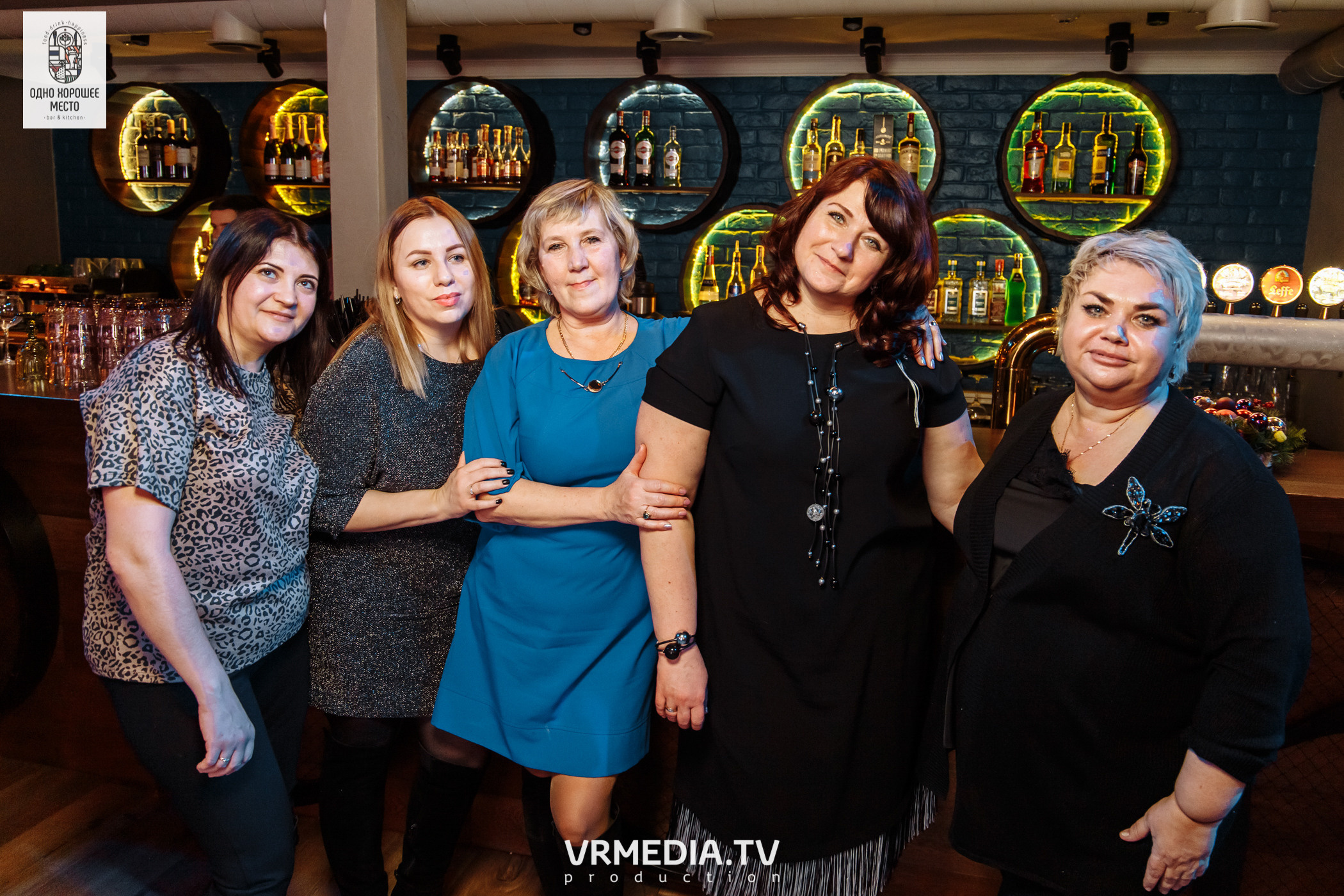 Новогодние корпоративы в ресторане «Одно хорошее место»