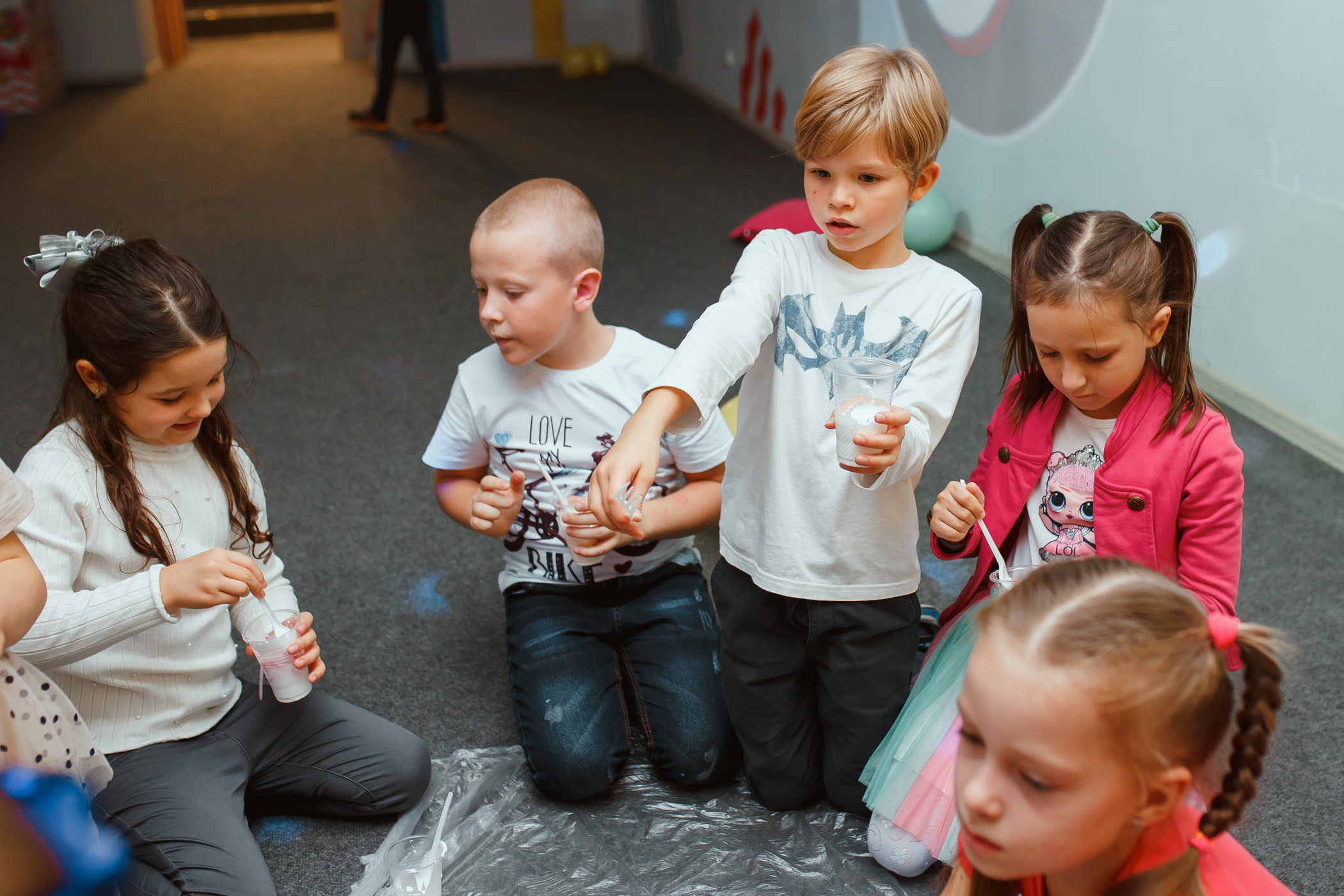 День рождения в «Воображариум»