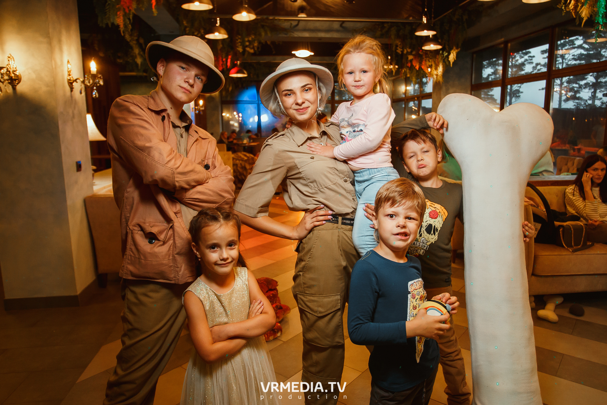 «Джуманджи» в эко-отеле «Лукоморье»