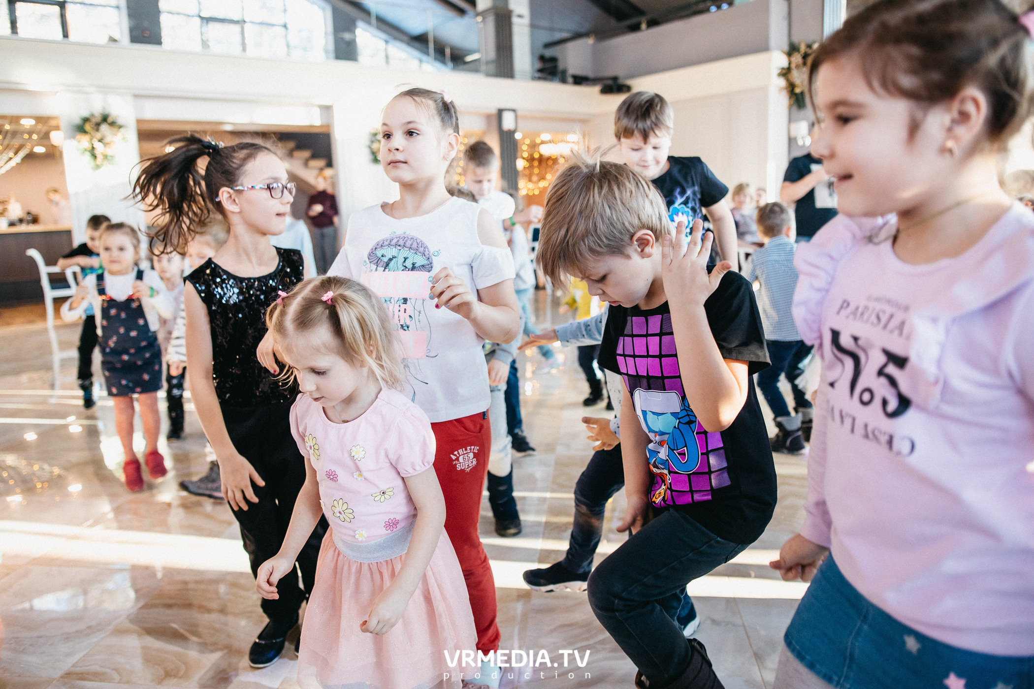 Детская вечеринка в эко-отеле «Лукоморье»