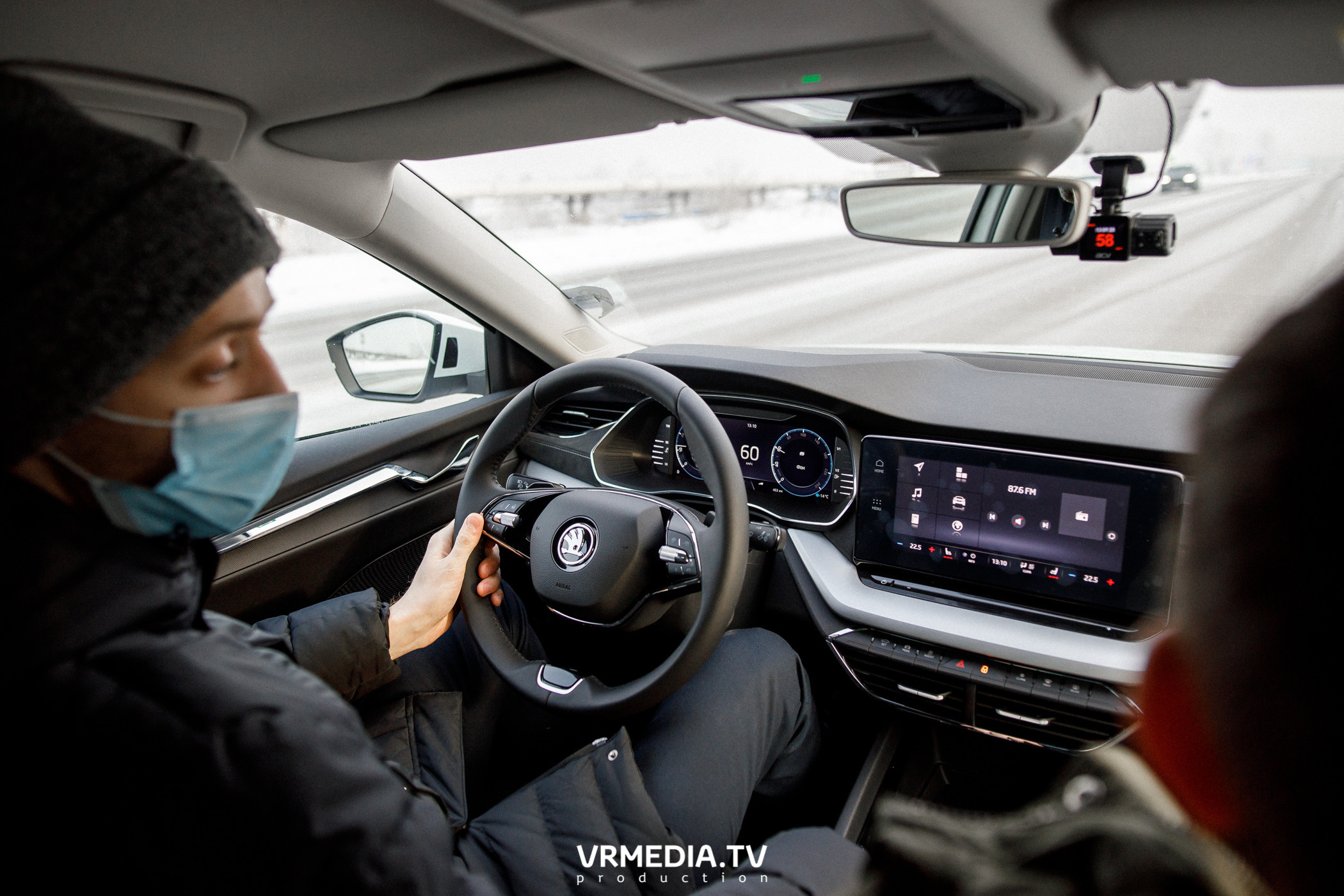 Презентация SKODA OCTAVIA в «Автоцентр Славия»