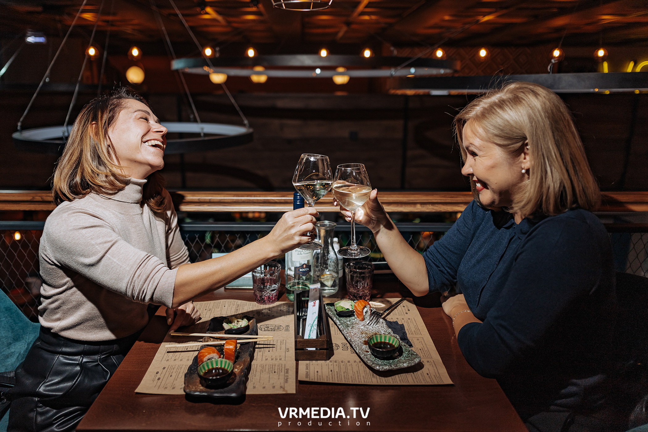 Дуэт «Охотины» в ресторане «Одно хорошее место»