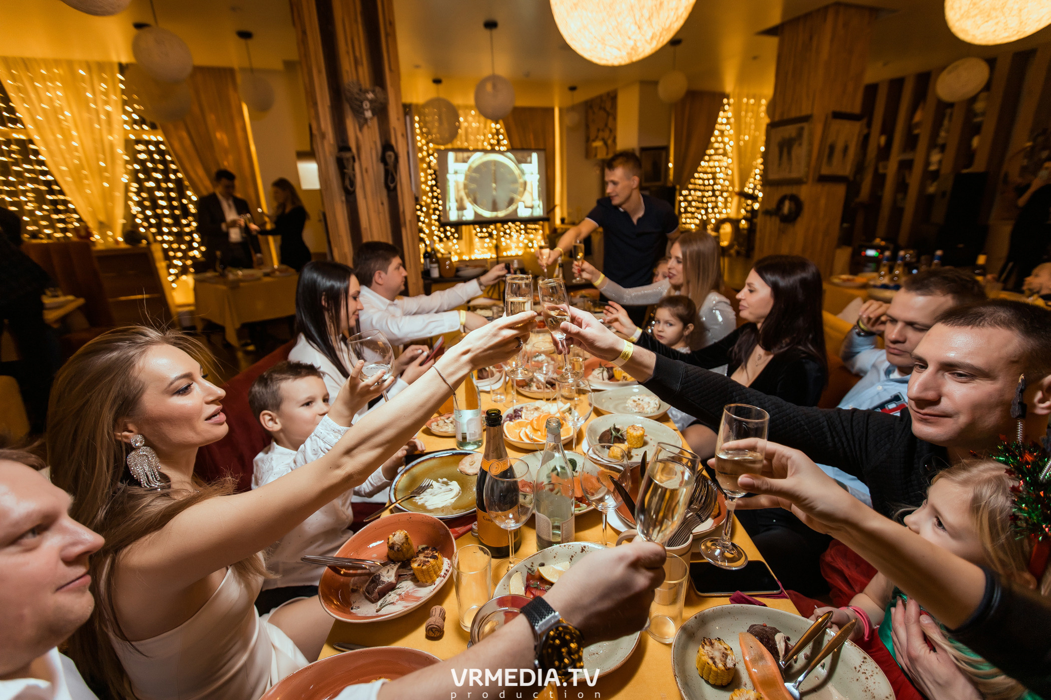 Новогодняя ночь в «Alpen Club»