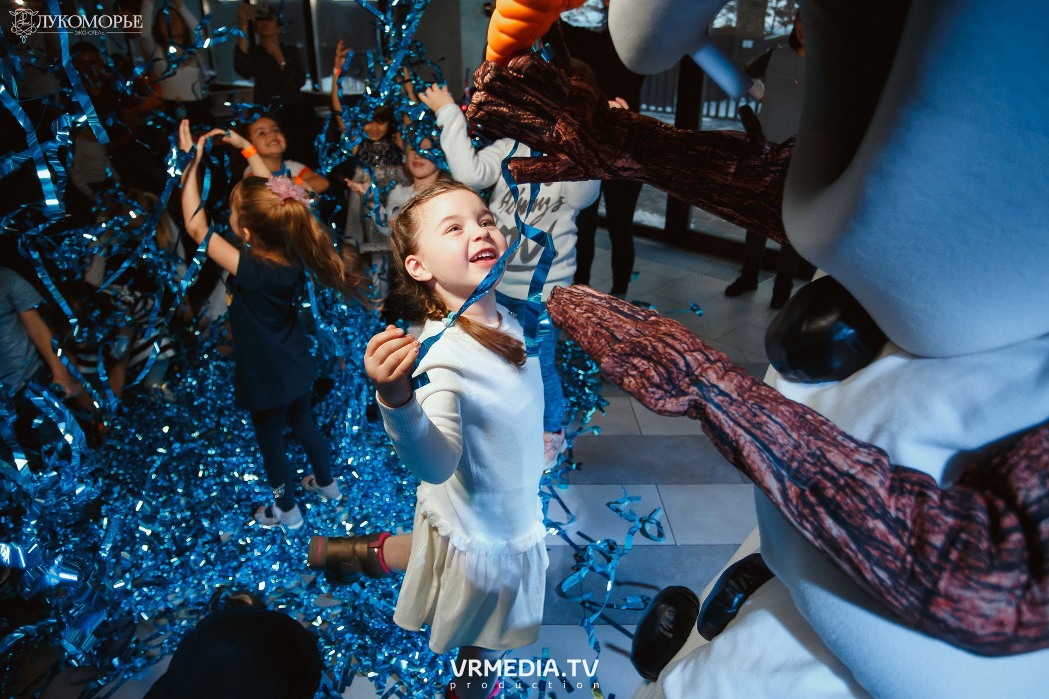 Детский праздник в эко-отеле «Лукоморье»