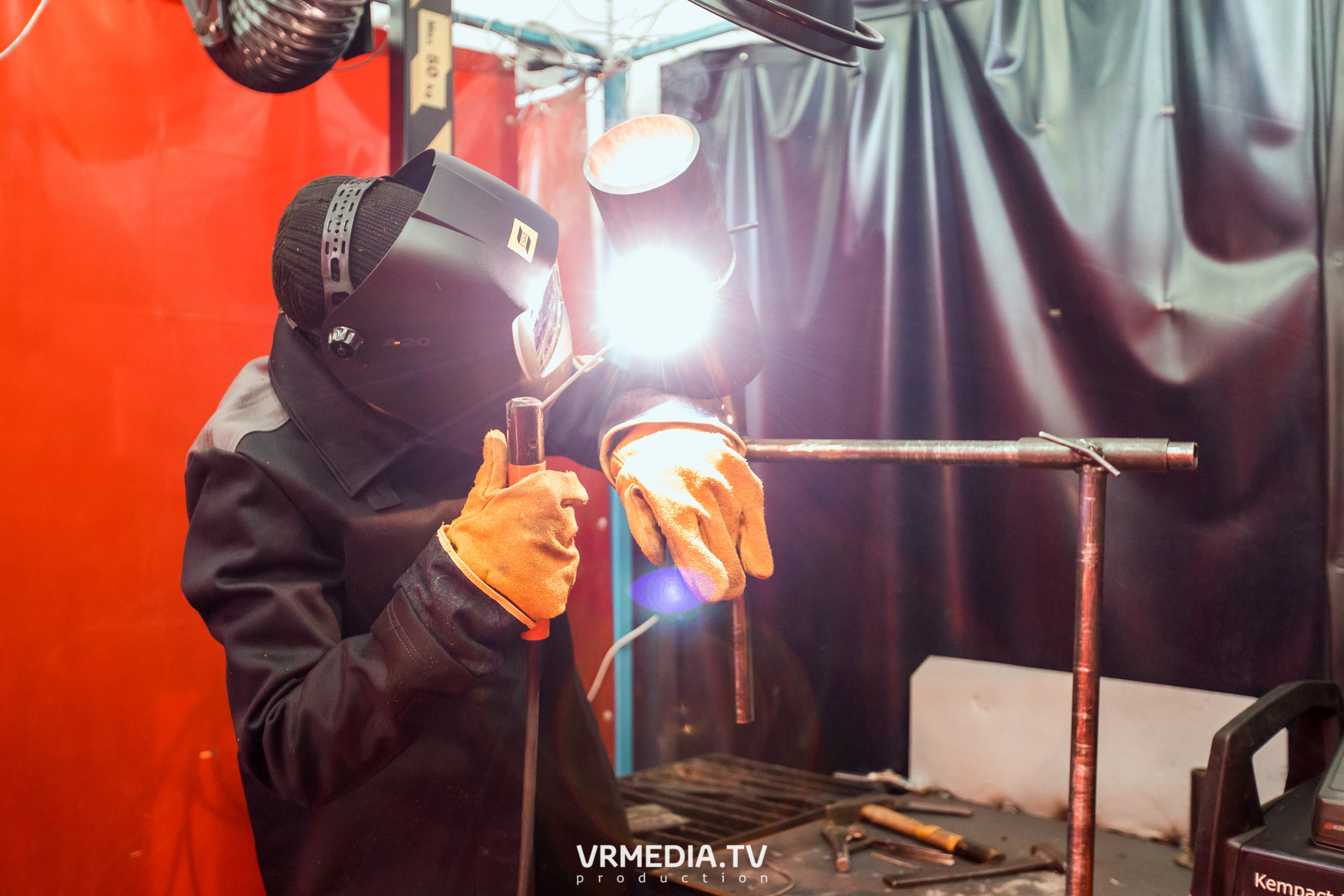 Открытый интеллектуальный турнир «Труд-Знания-Безопасность. Битва сварщиков»