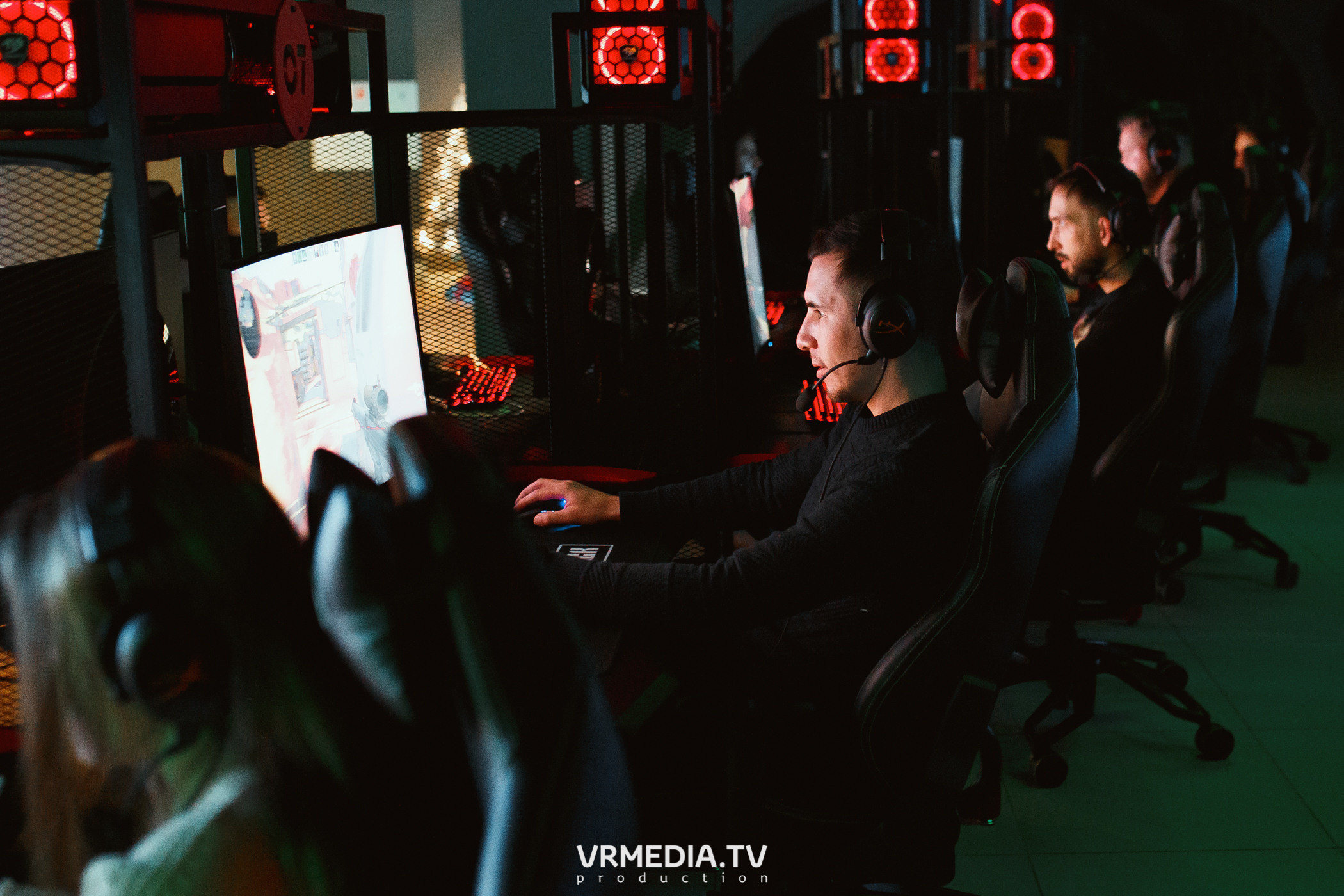 Турниры по CS: GO: «Vansdorf» VS. «VRMEDIA.TV» в «WhyKick»