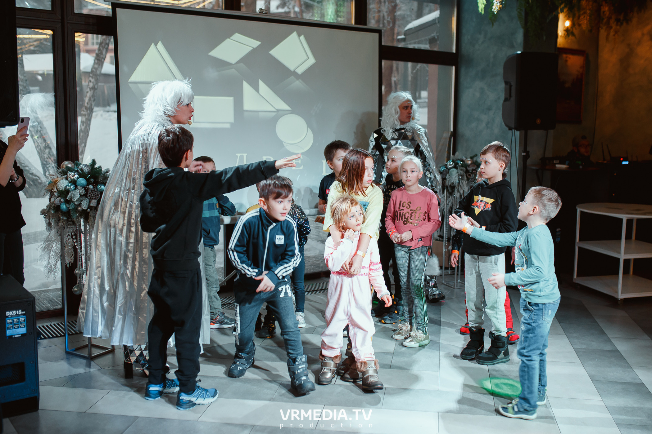 Детский праздник в эко-отеле «Лукоморье»