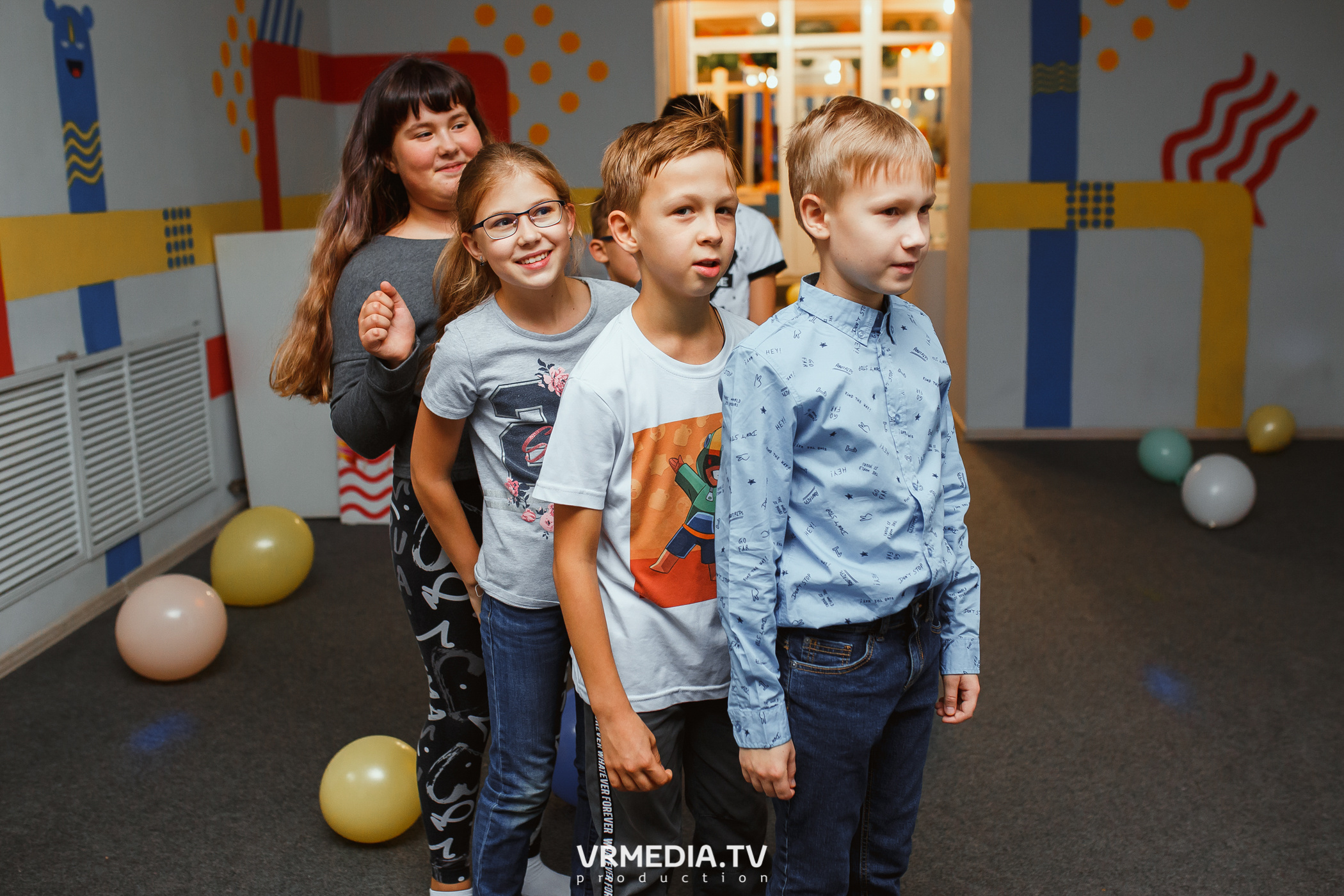 День рождения в Воображариуме