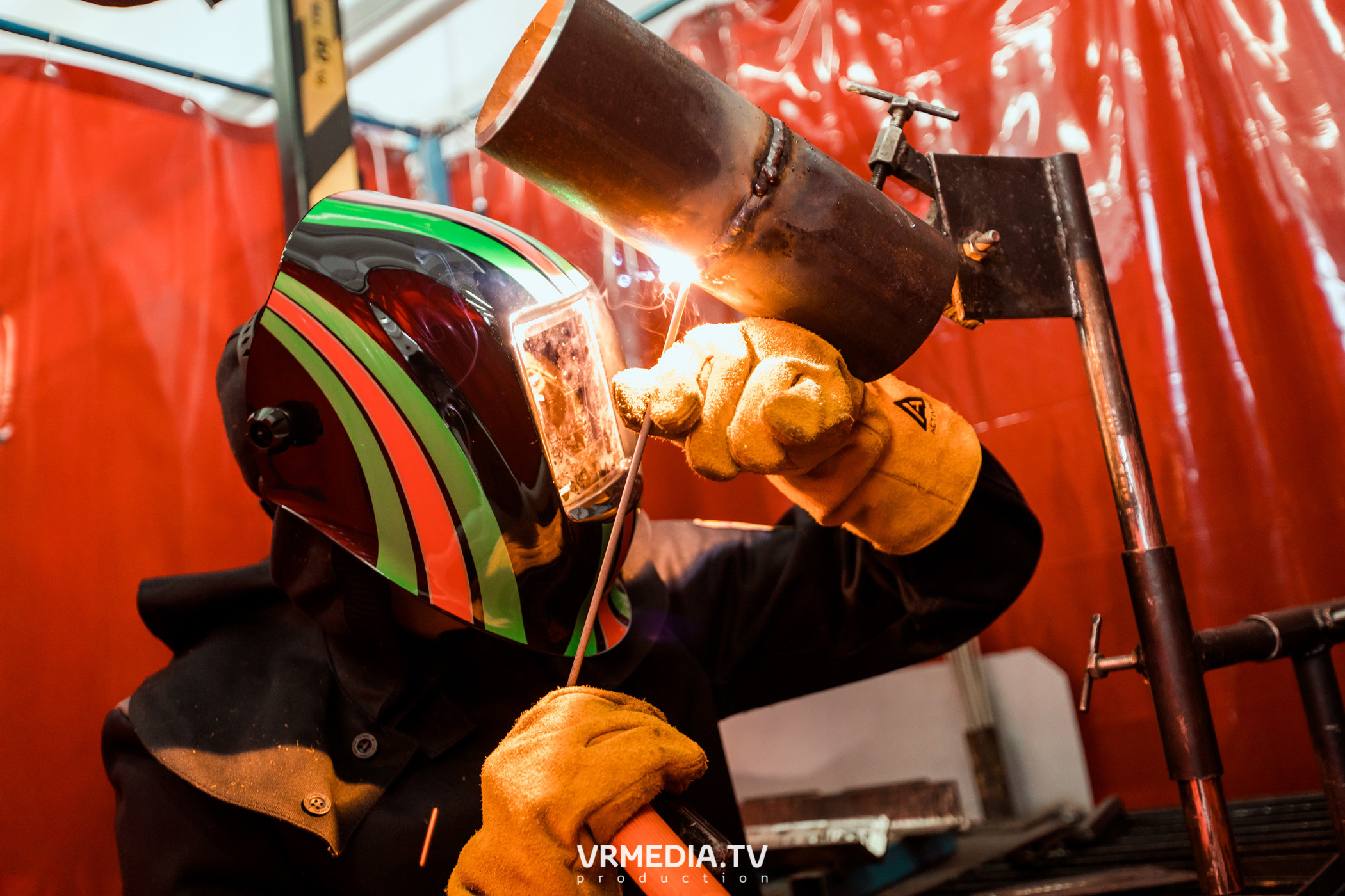 Открытый интеллектуальный турнир «Труд-Знания-Безопасность. Битва сварщиков»