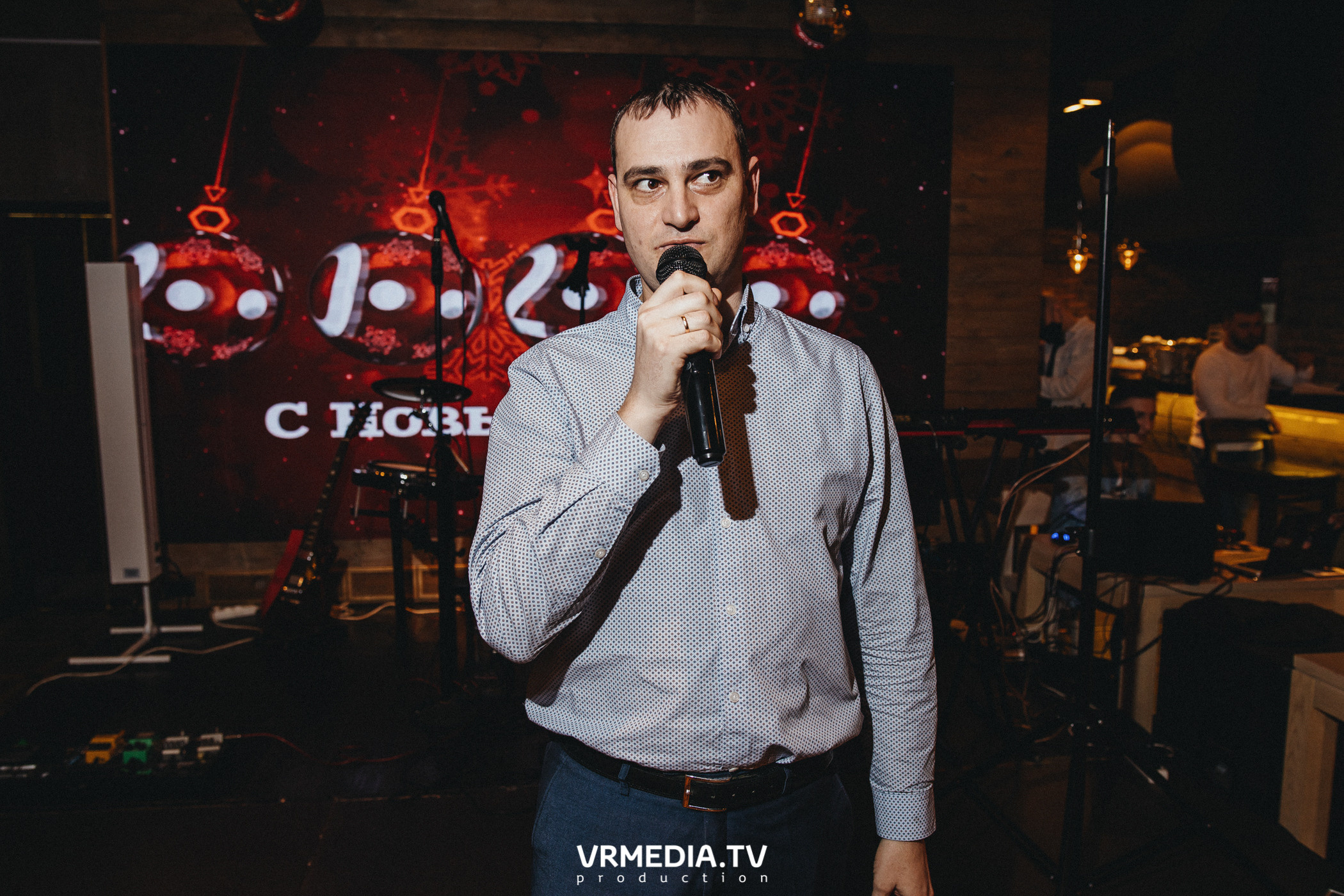 Новогодний корпоратив ГК «Картель Авто»