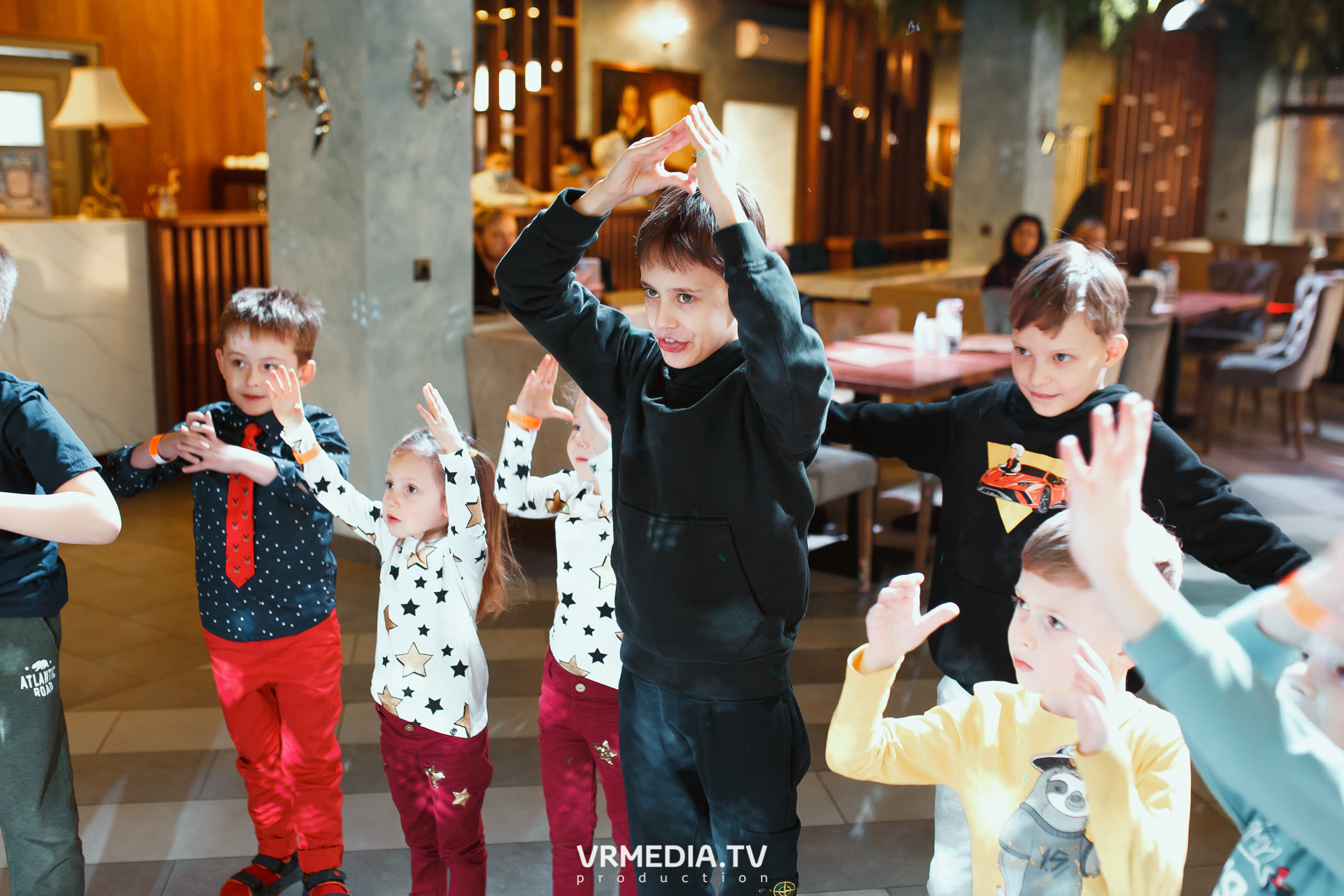 Детский праздник в эко-отеле «Лукоморье»