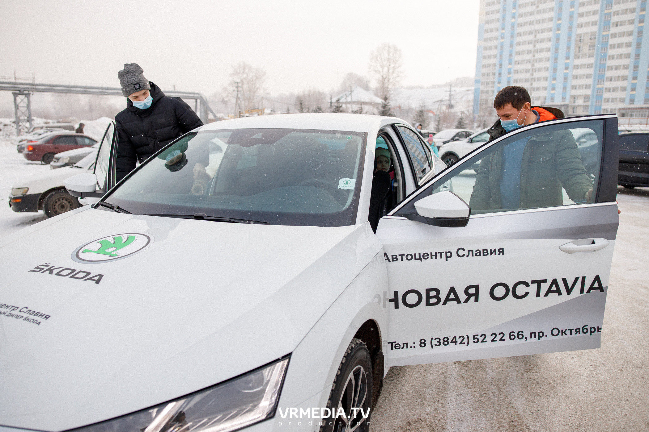 Презентация SKODA OCTAVIA в «Автоцентр Славия»