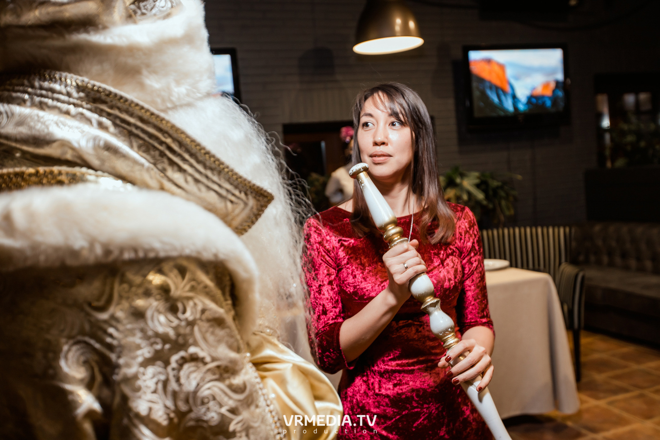 Новогодний вечер в ресторане «Volna»