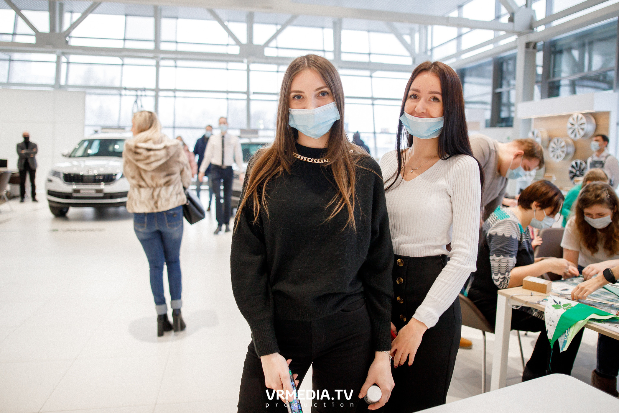 Презентация SKODA OCTAVIA в «Автоцентр Славия»