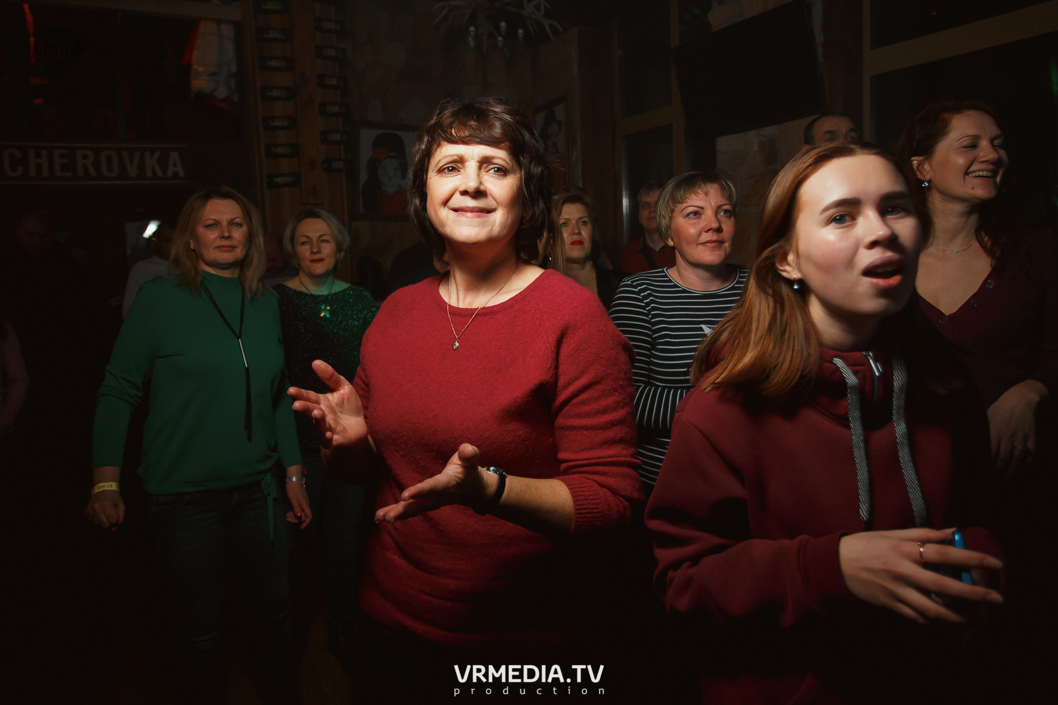 День Рождения Alpen Club. Оксана Ковалевская KRASKI