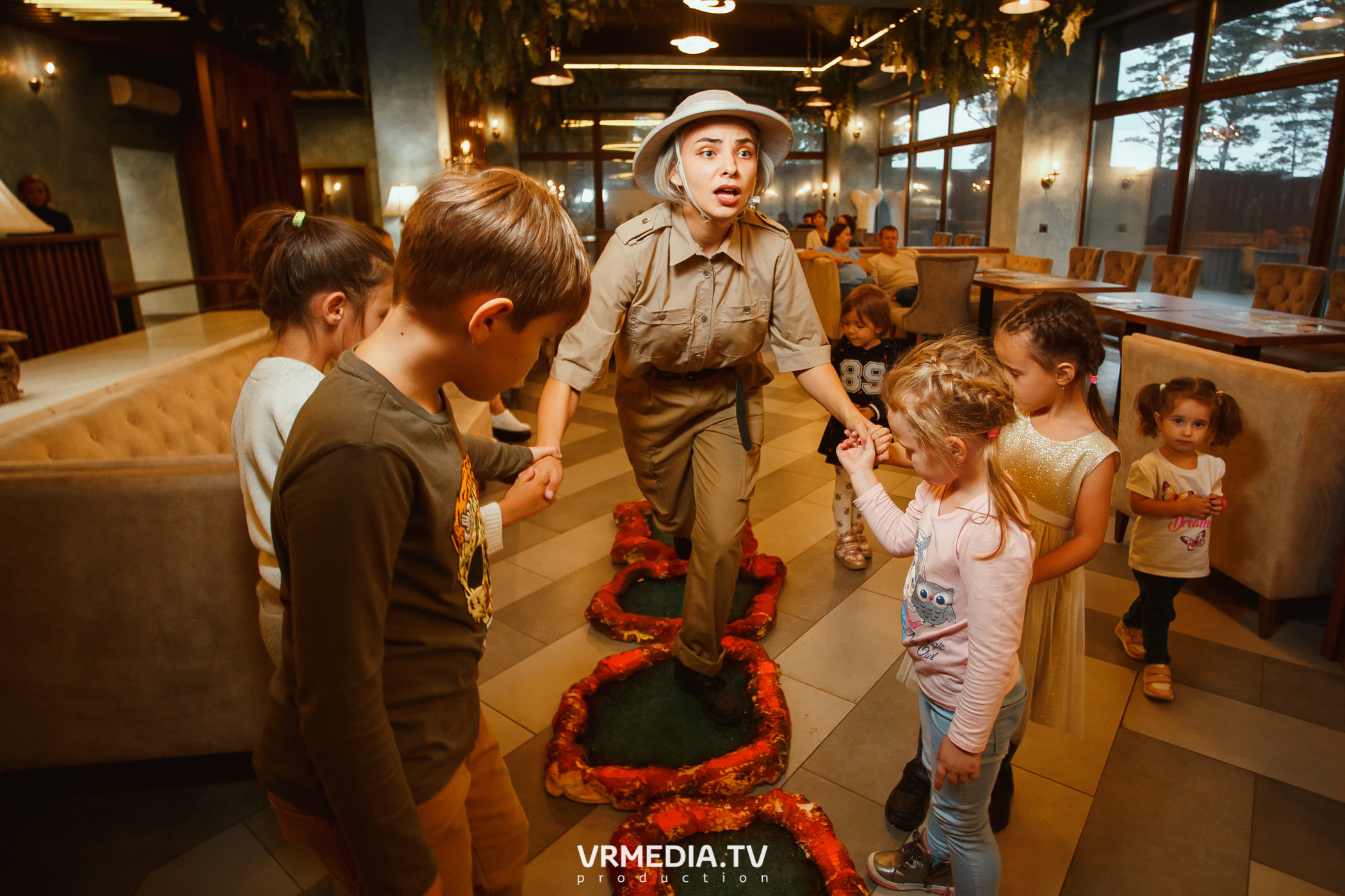 «Джуманджи» в эко-отеле «Лукоморье»