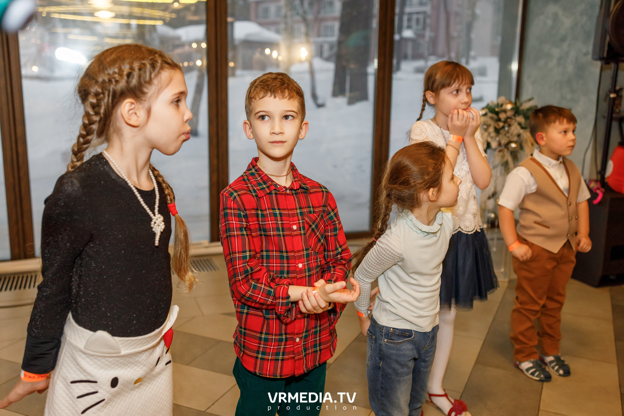 Детский праздник в эко-отеле «Лукоморье»