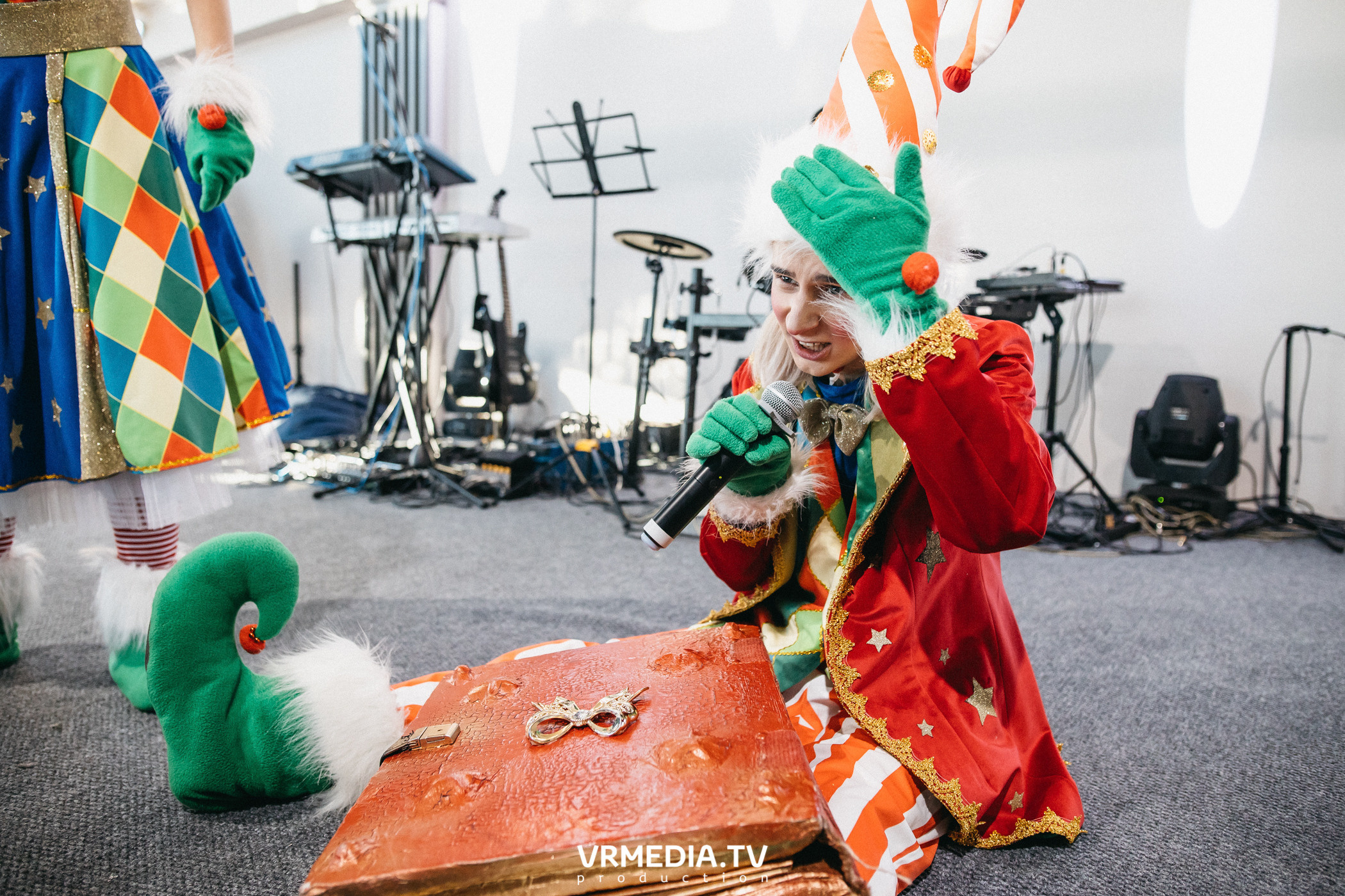 Детская вечеринка в эко-отеле «Лукоморье»