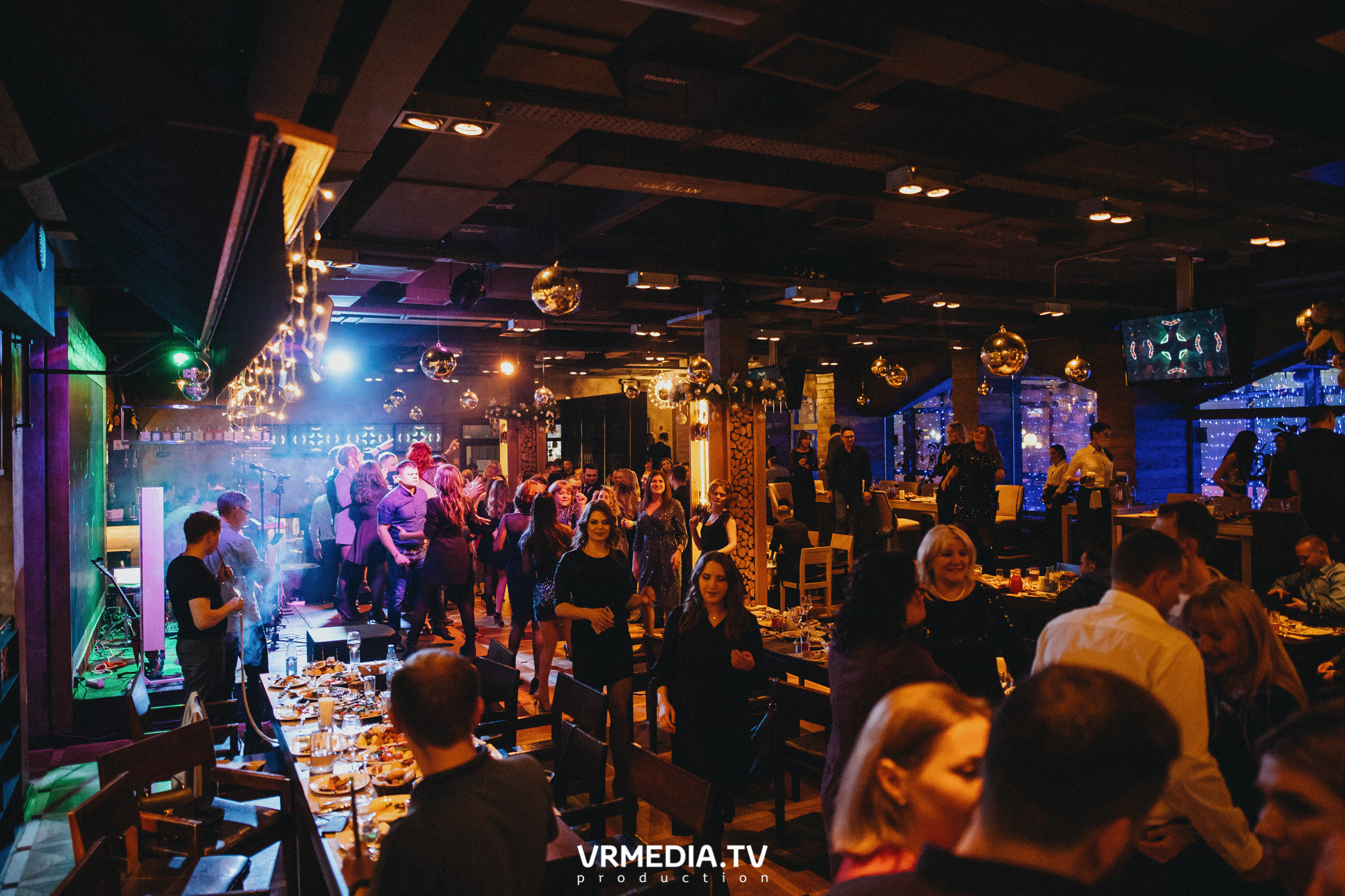 Новогодний корпоратив ГК «Картель Авто»