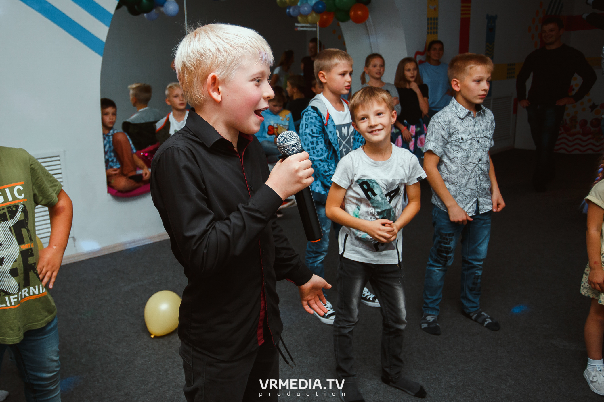 День рождения в «Воображариум»