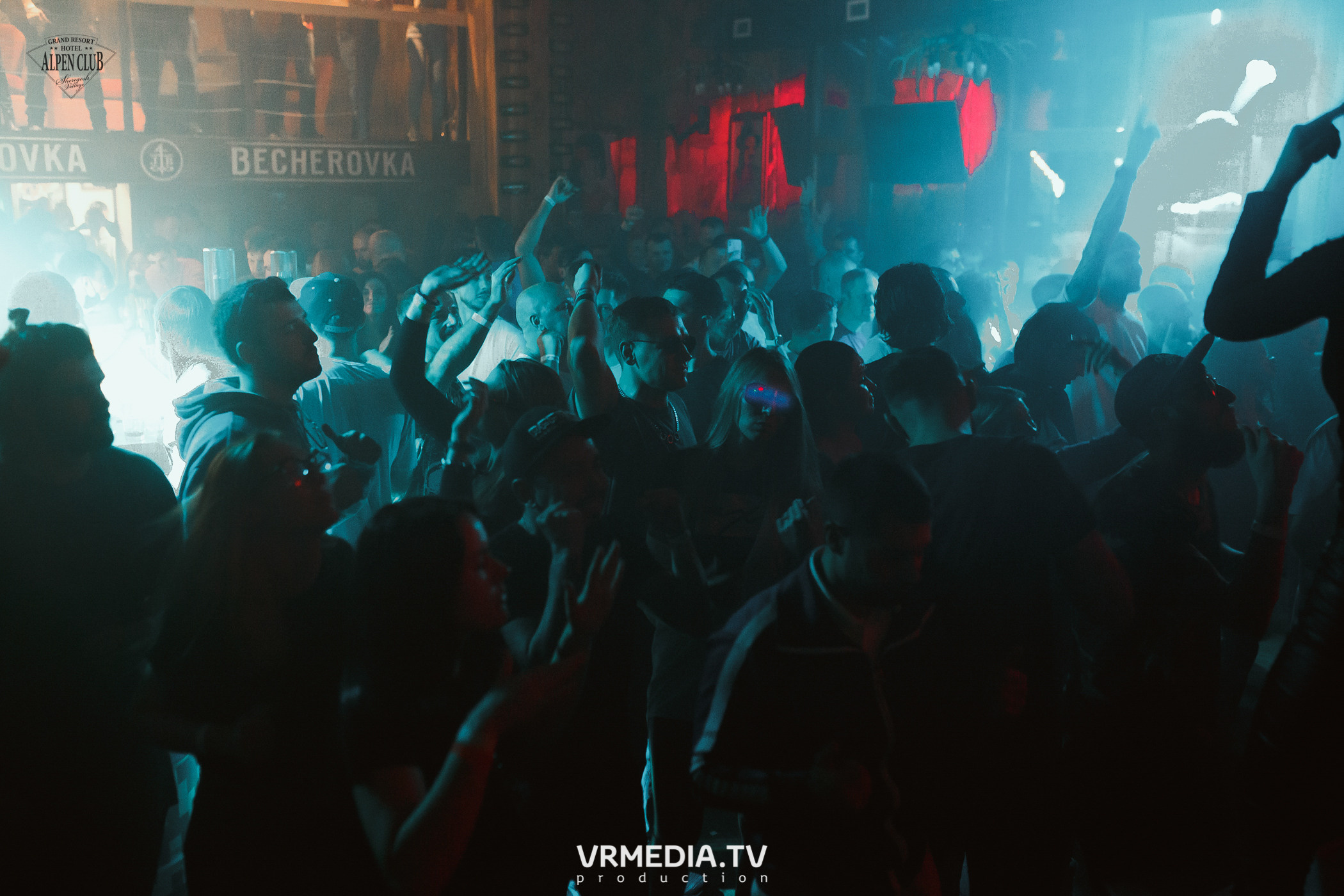 #GESH_HOUSE_MUSIC в Alpen Club (Шерегеш)