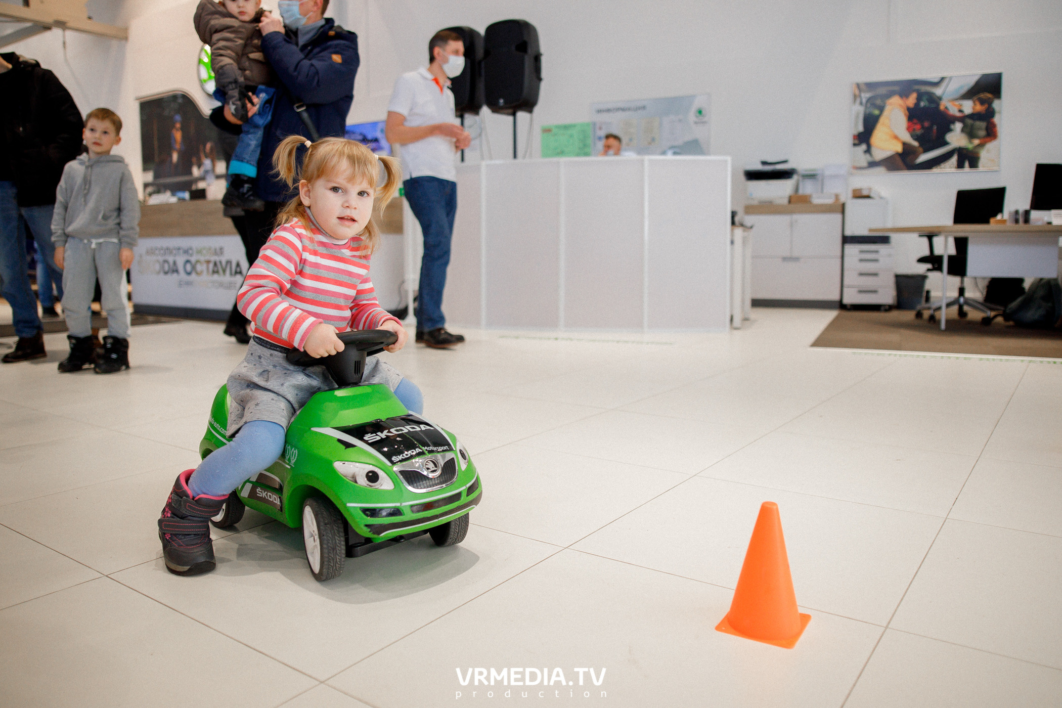 Презентация SKODA OCTAVIA в «Автоцентр Славия»