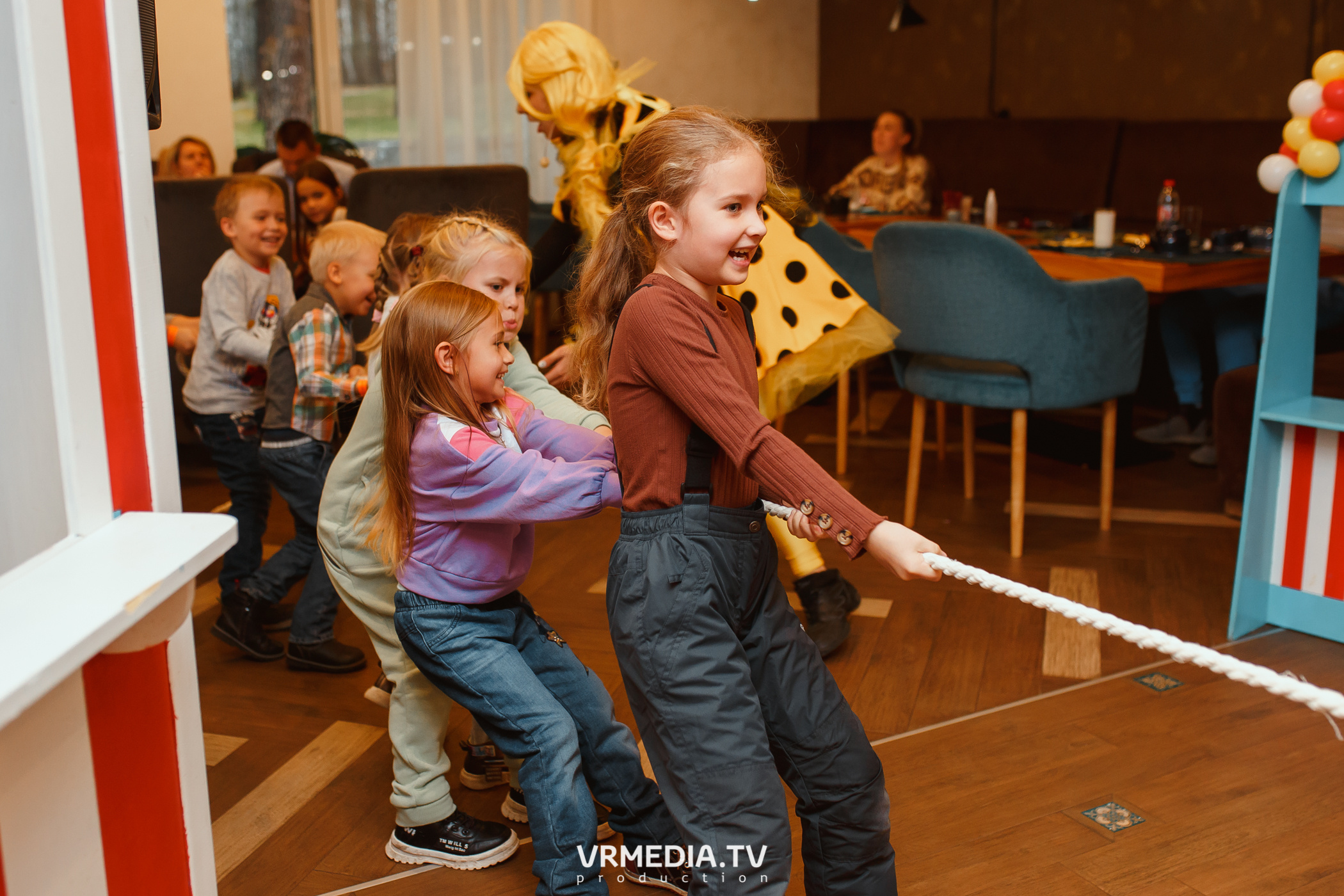 «Однажды в цирке» в эко-отеле «Лукоморье»