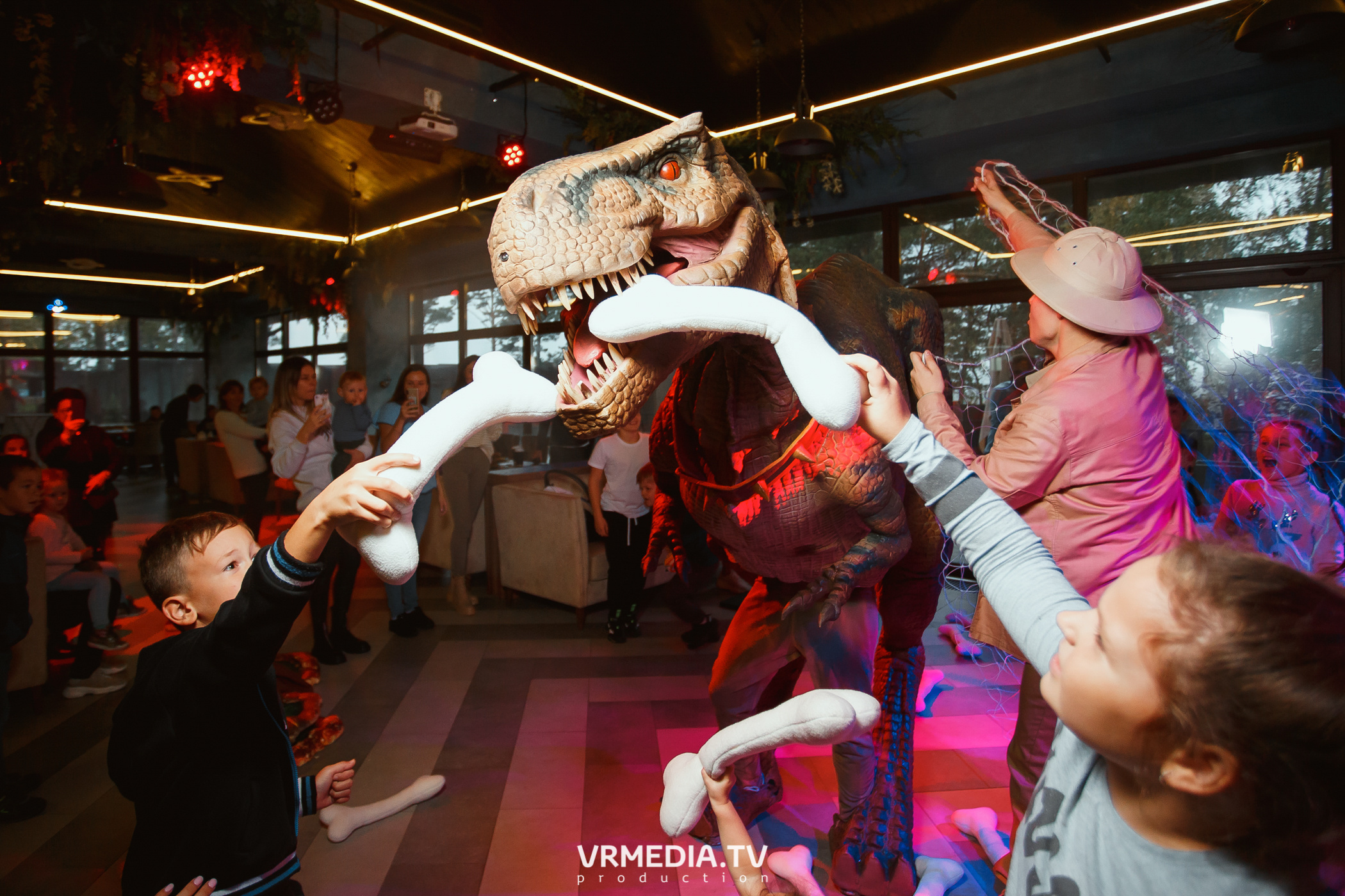 «Джуманджи» в эко-отеле «Лукоморье»