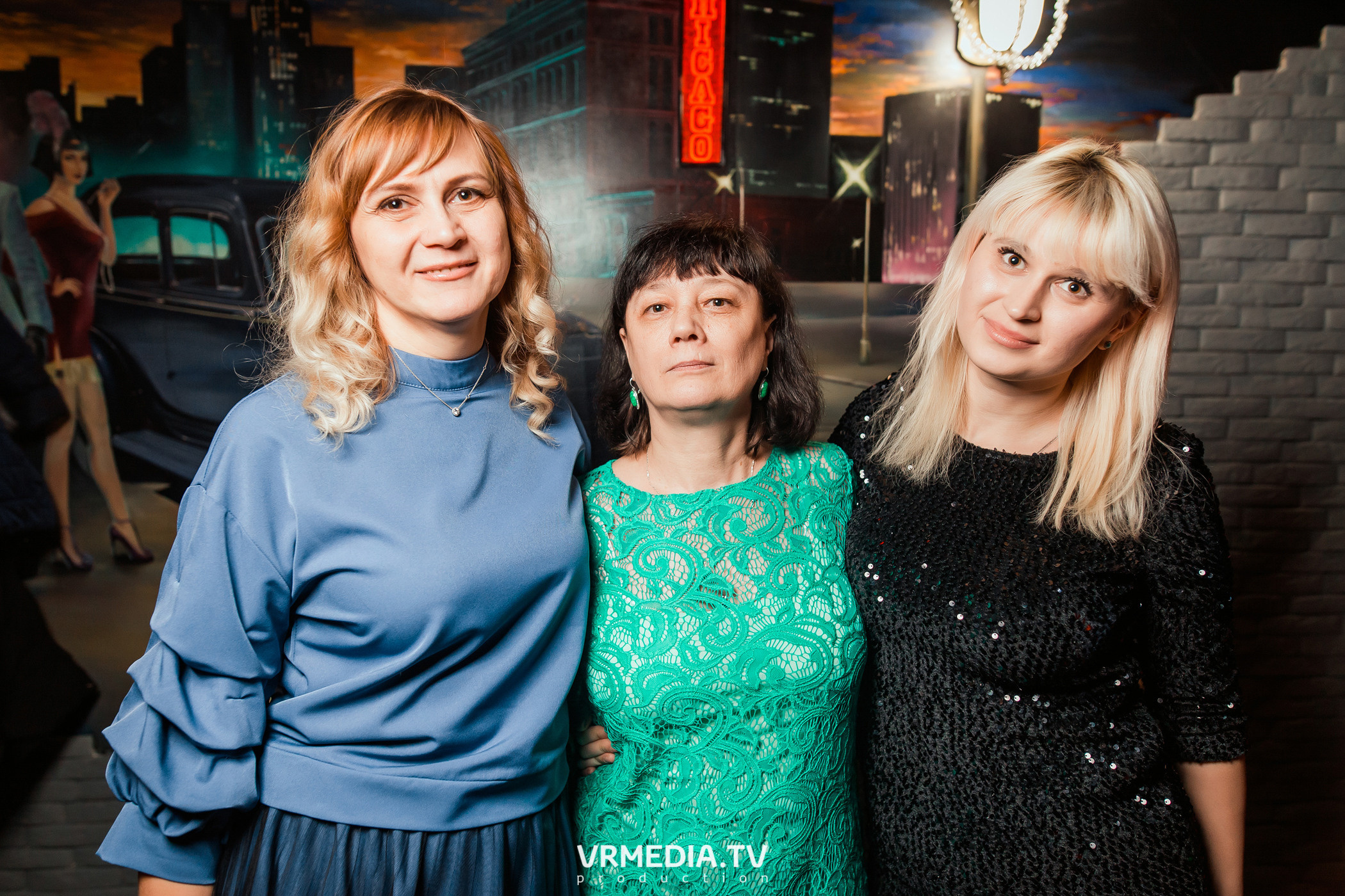 Новогодние корпоративы в караоке «Chicago»