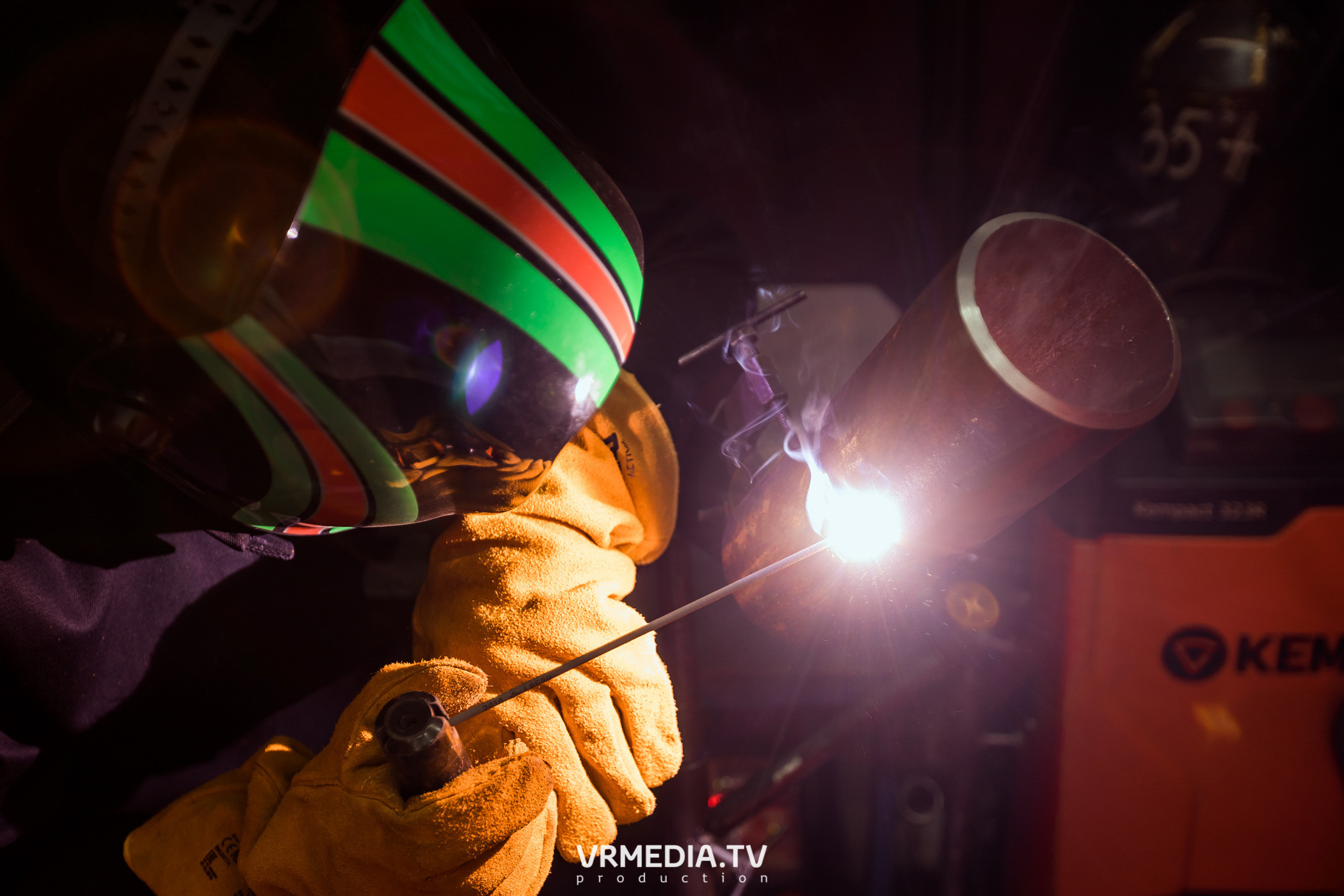 Открытый интеллектуальный турнир «Труд-Знания-Безопасность. Битва сварщиков»