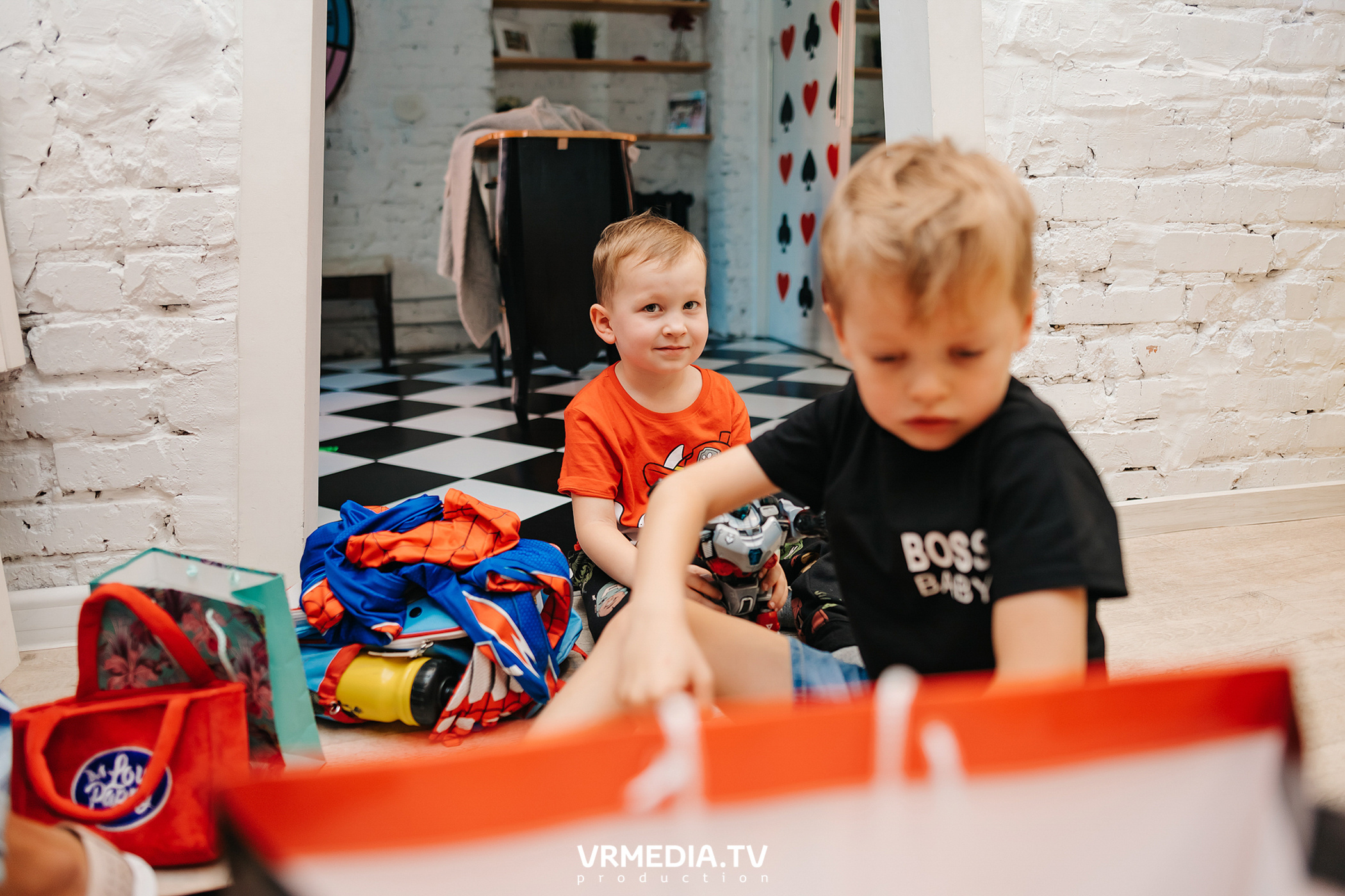 Егор и Софья. Вы наш космос!