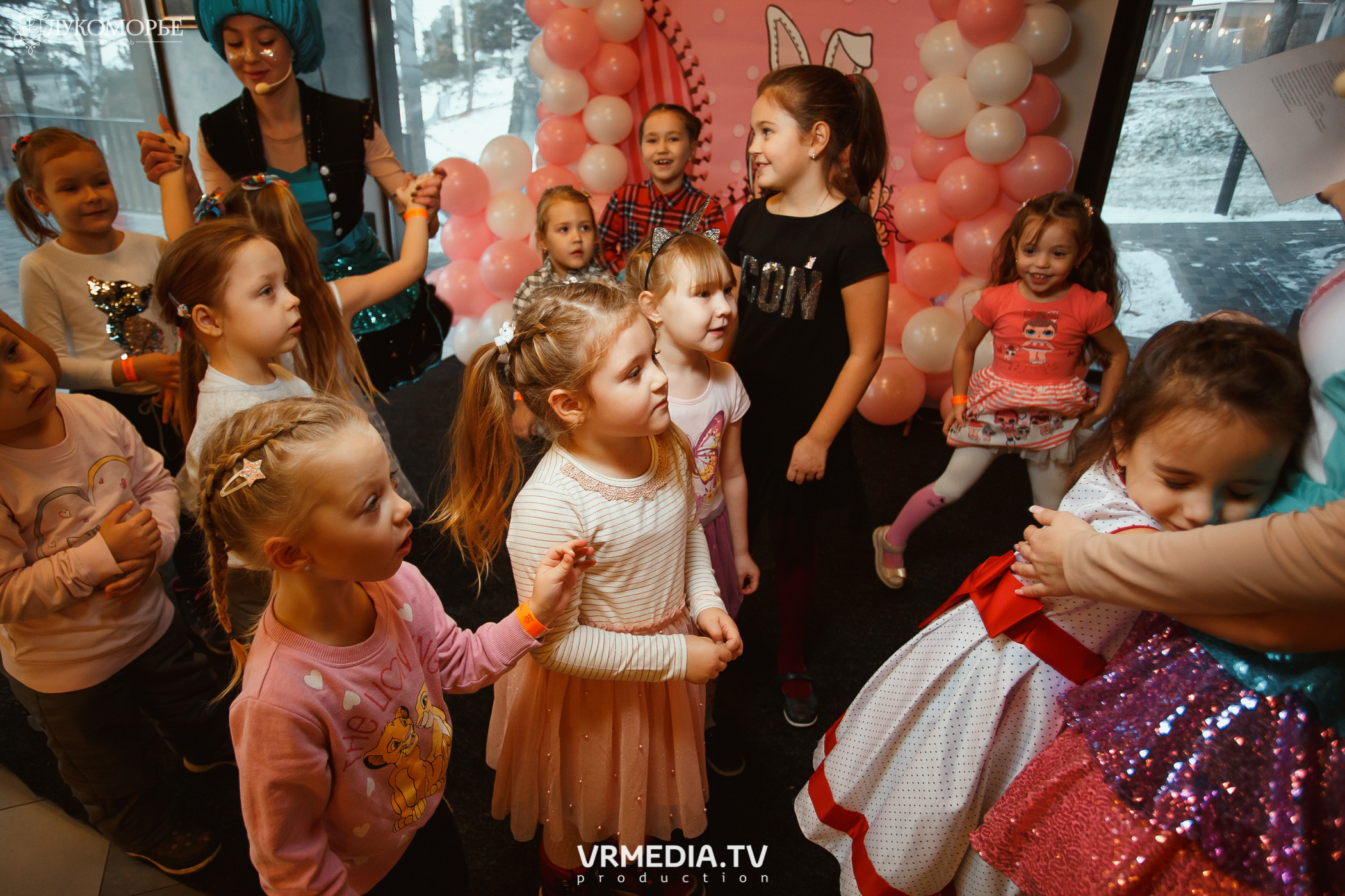 Детский праздник в эко-отеле «Лукоморье»