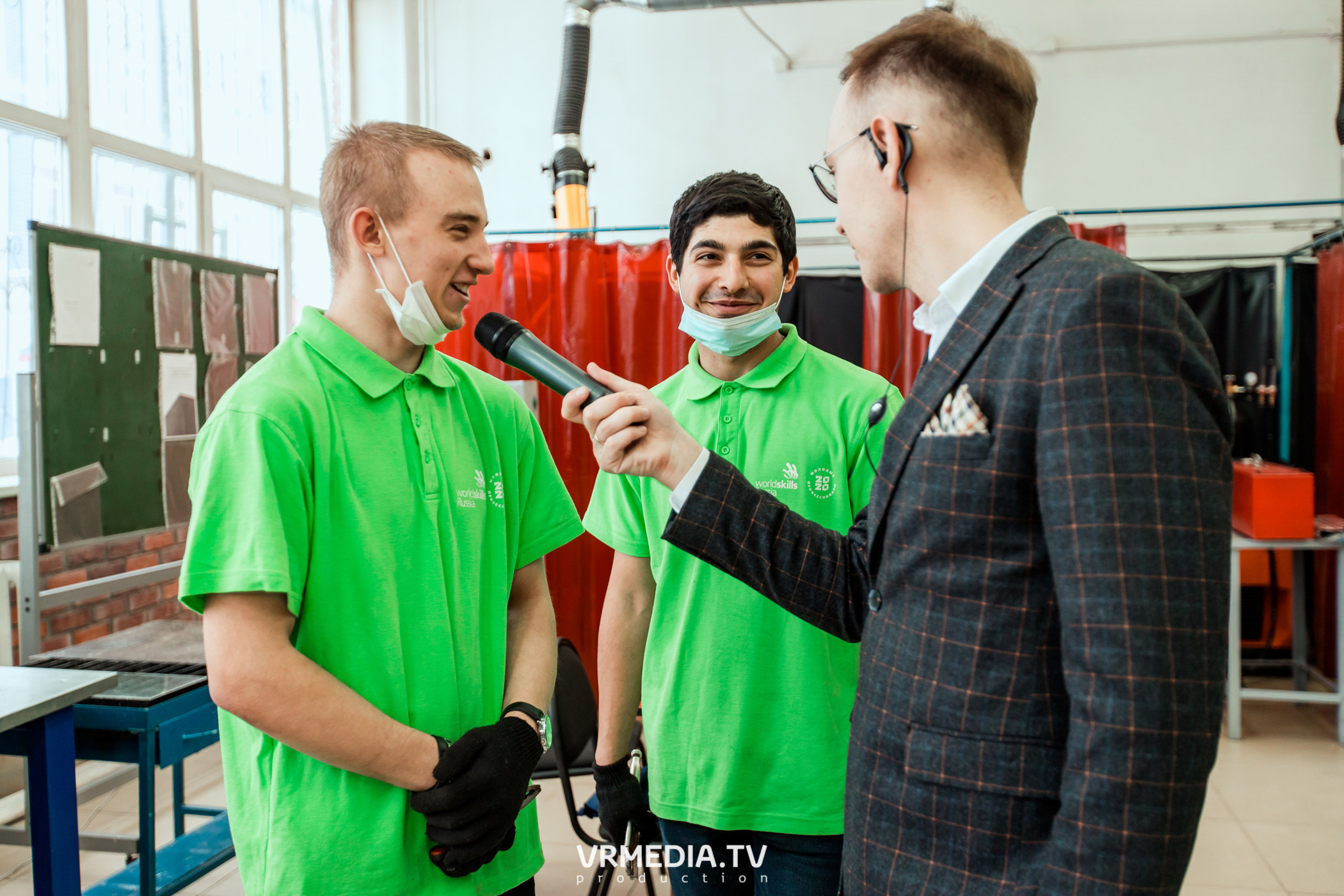 Открытый интеллектуальный турнир «Труд-Знания-Безопасность. Битва сварщиков»