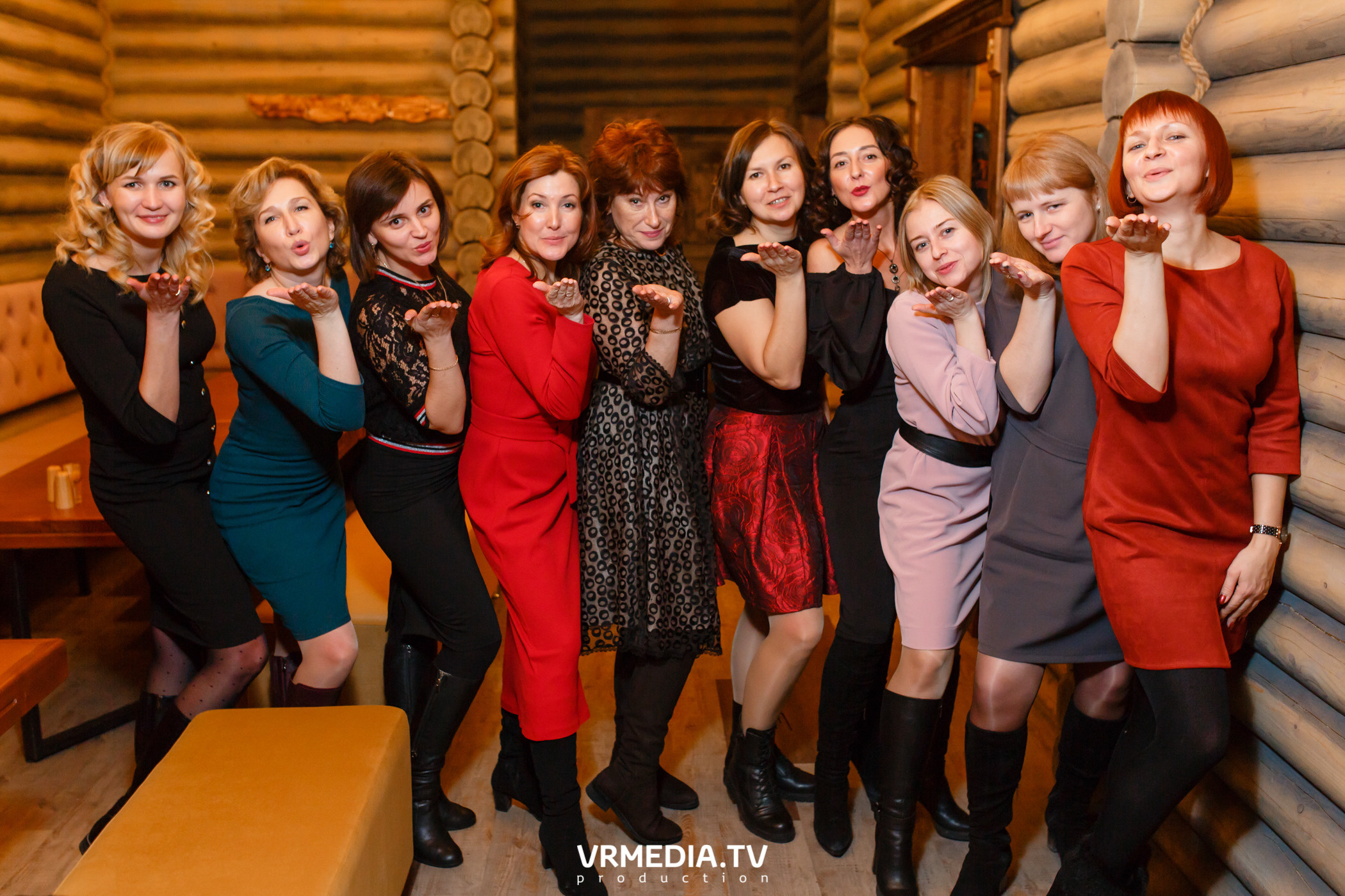 Новогодние корпоративы «У Петровича»