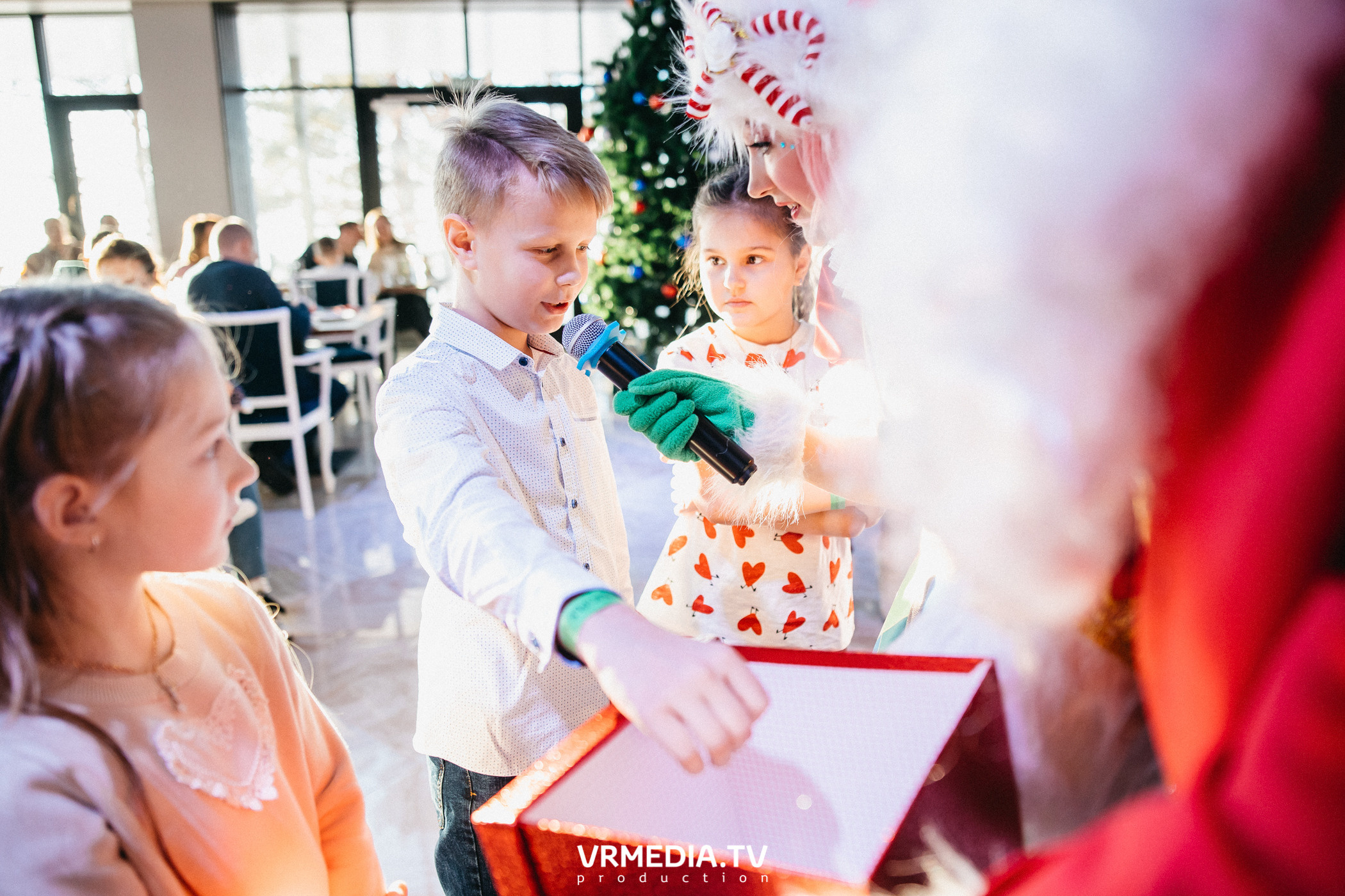 Детская вечеринка в эко-отеле «Лукоморье»