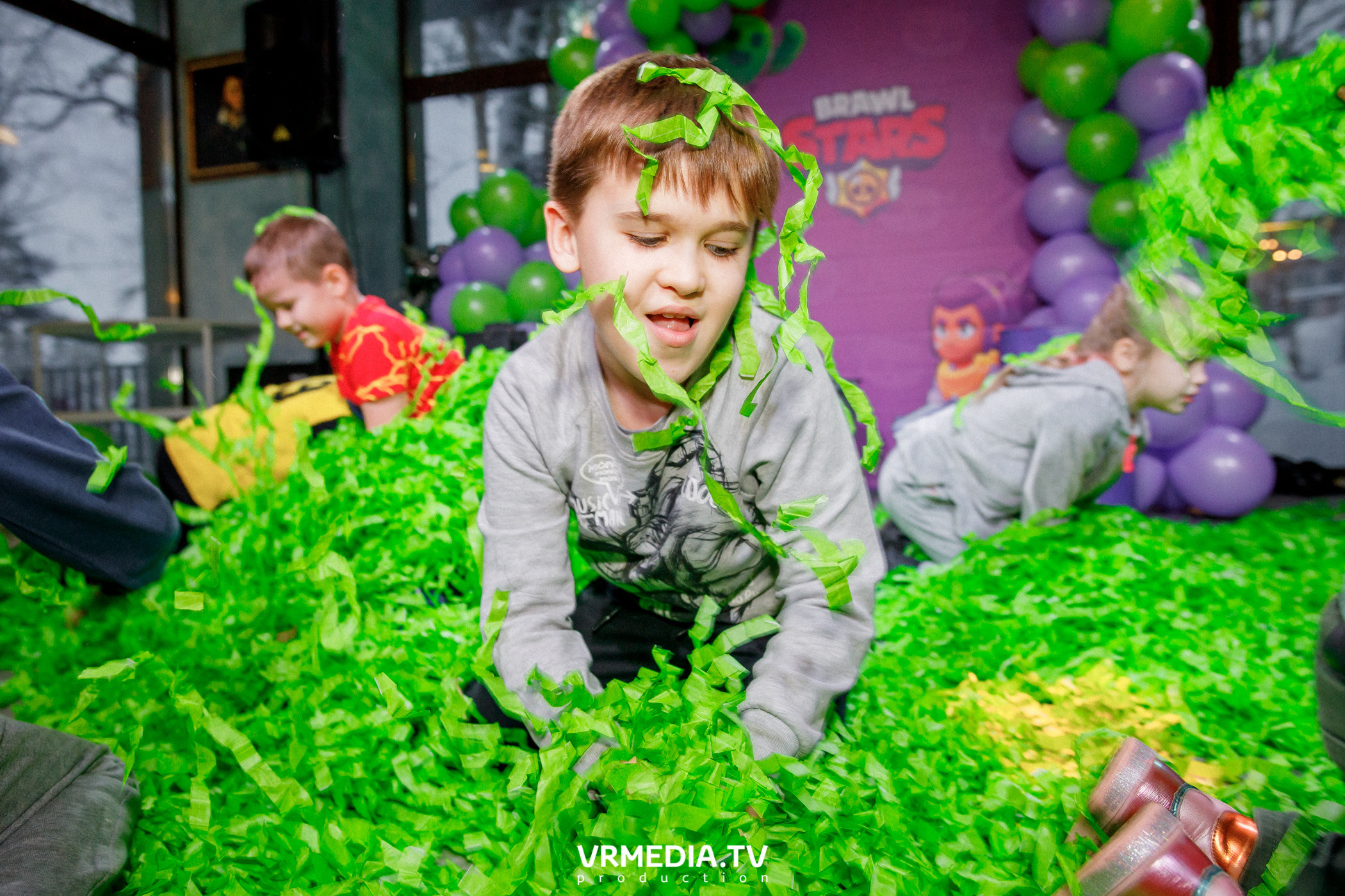 Детский праздник в эко-отеле «Лукоморье»