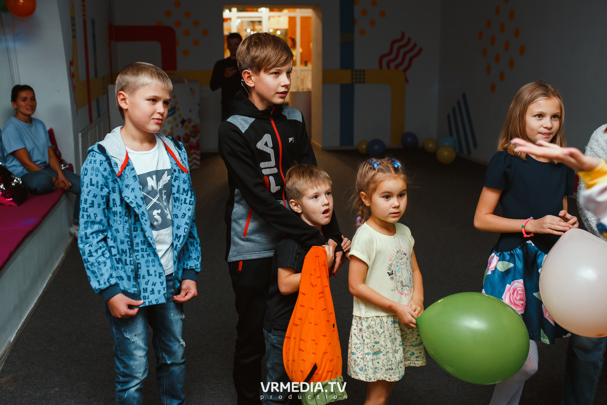 День рождения в «Воображариум»