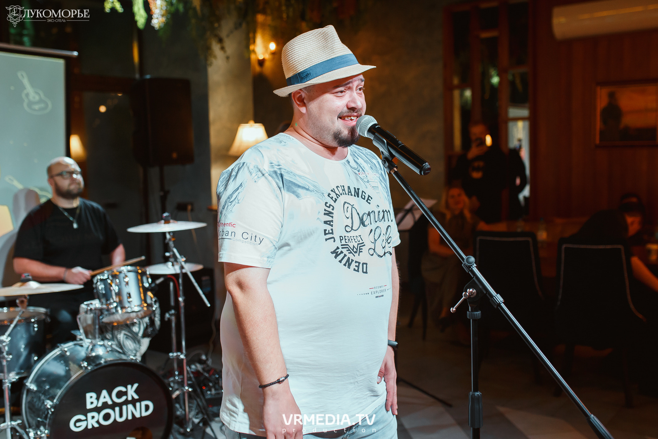 Квартирник в эко-отеле «Лукоморье»