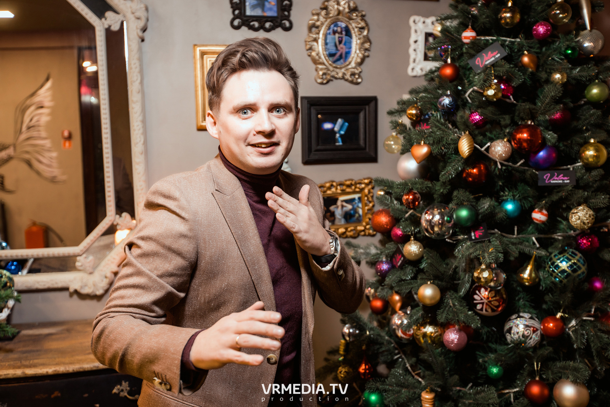 Новогодний вечер в ресторане «Volna»