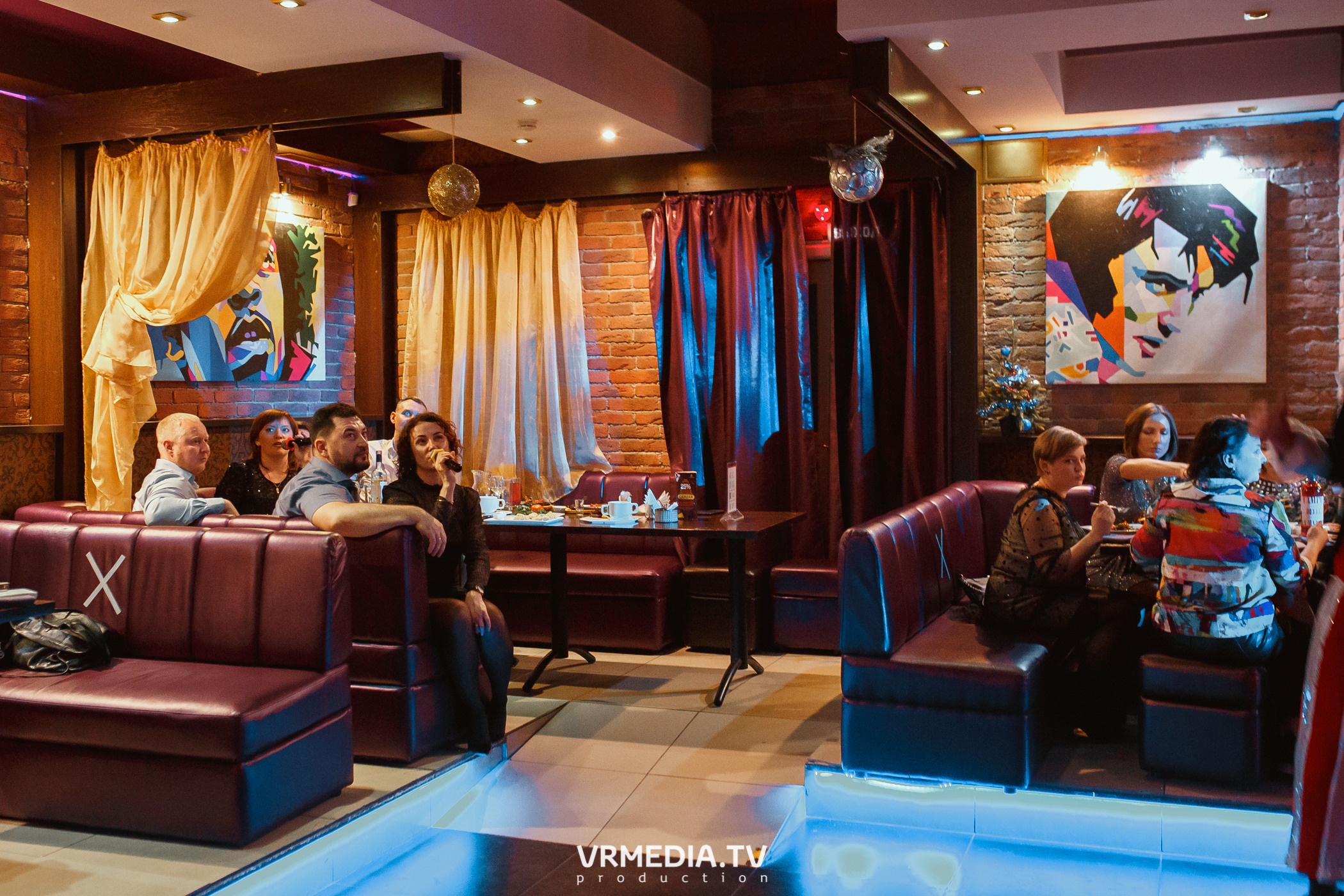 #СтихийныйКорпорат в караоке-баре «Четыре стихии»