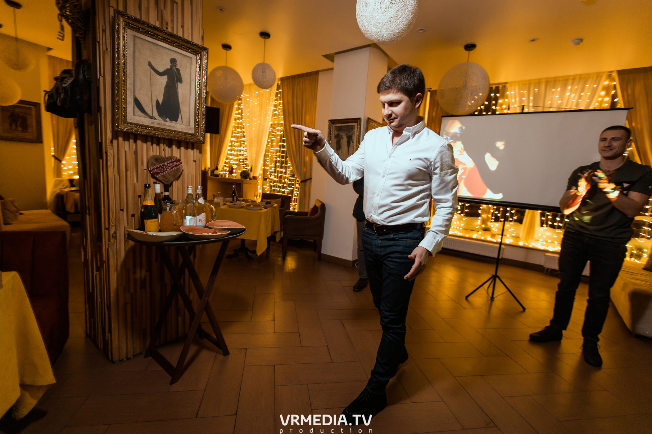 Новогодняя ночь в «Alpen Club»