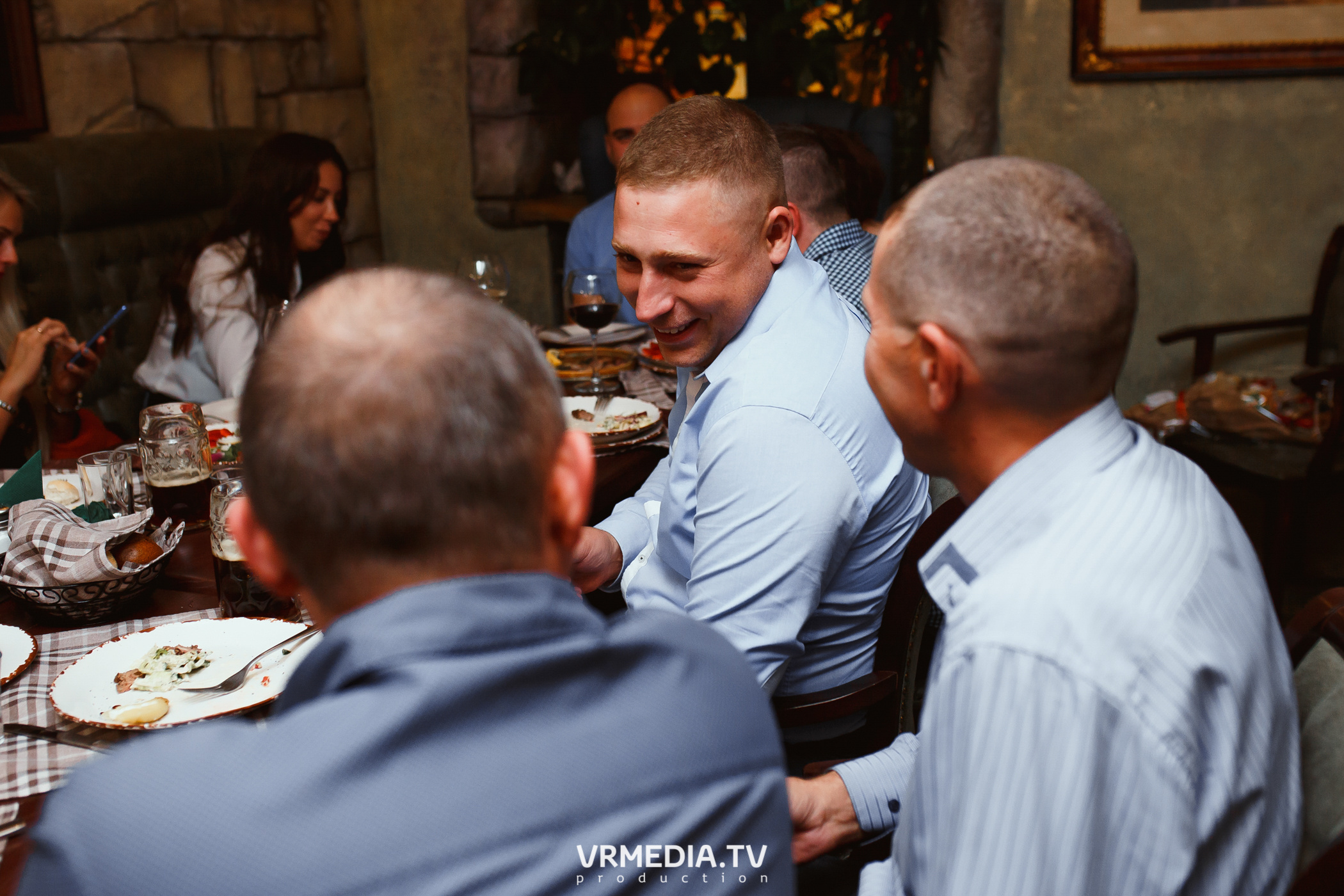 День рождения Романа Гордылева