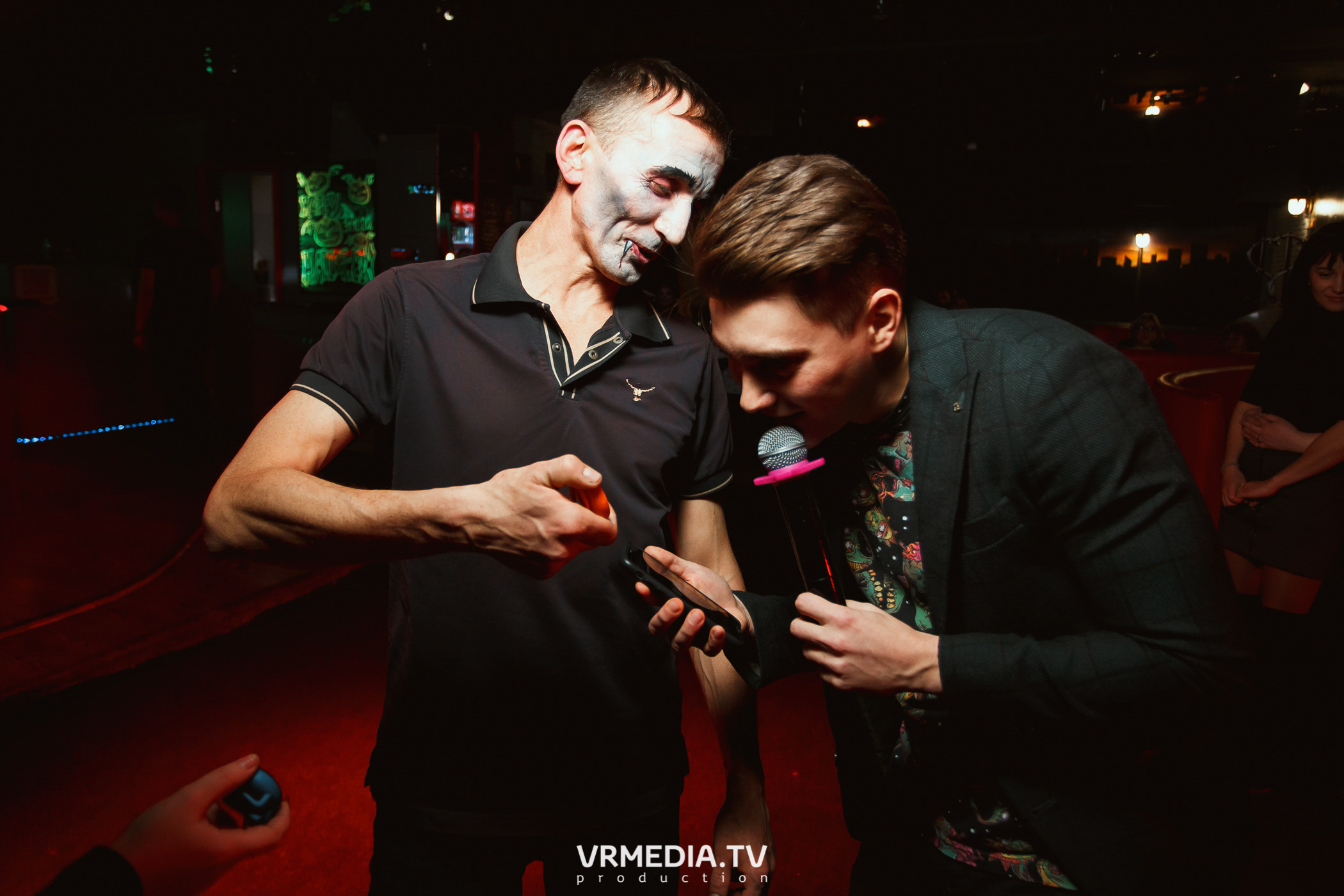 Halloween party в караоке-клубе «Chicago»