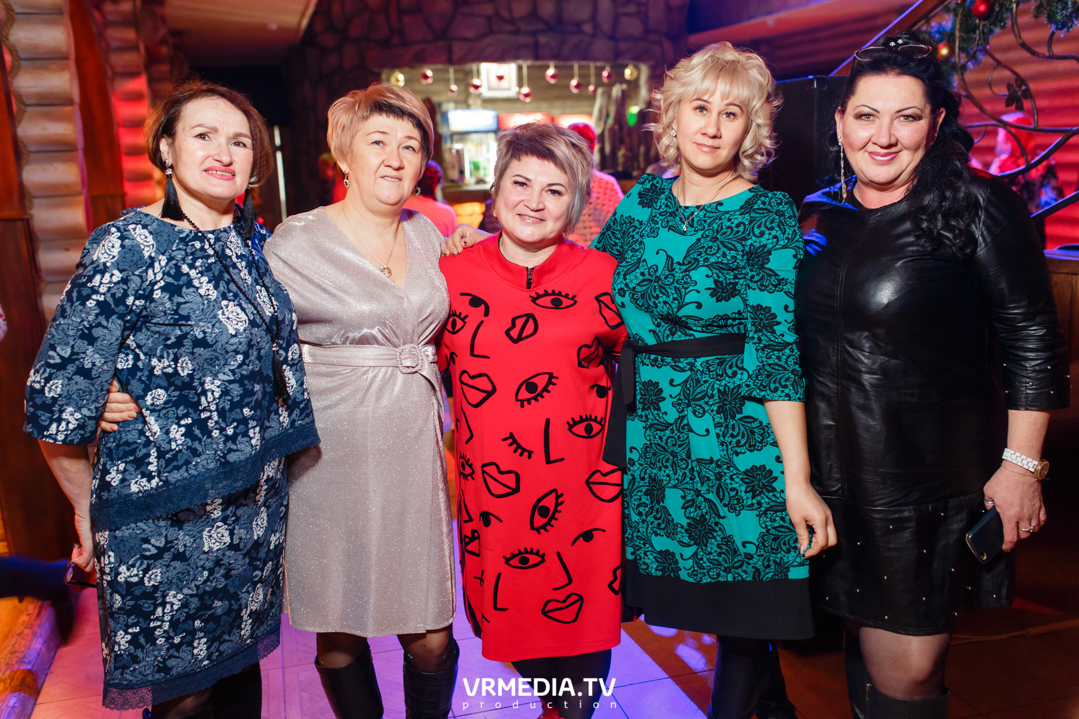 Новогодние корпоративы «У Петровича»