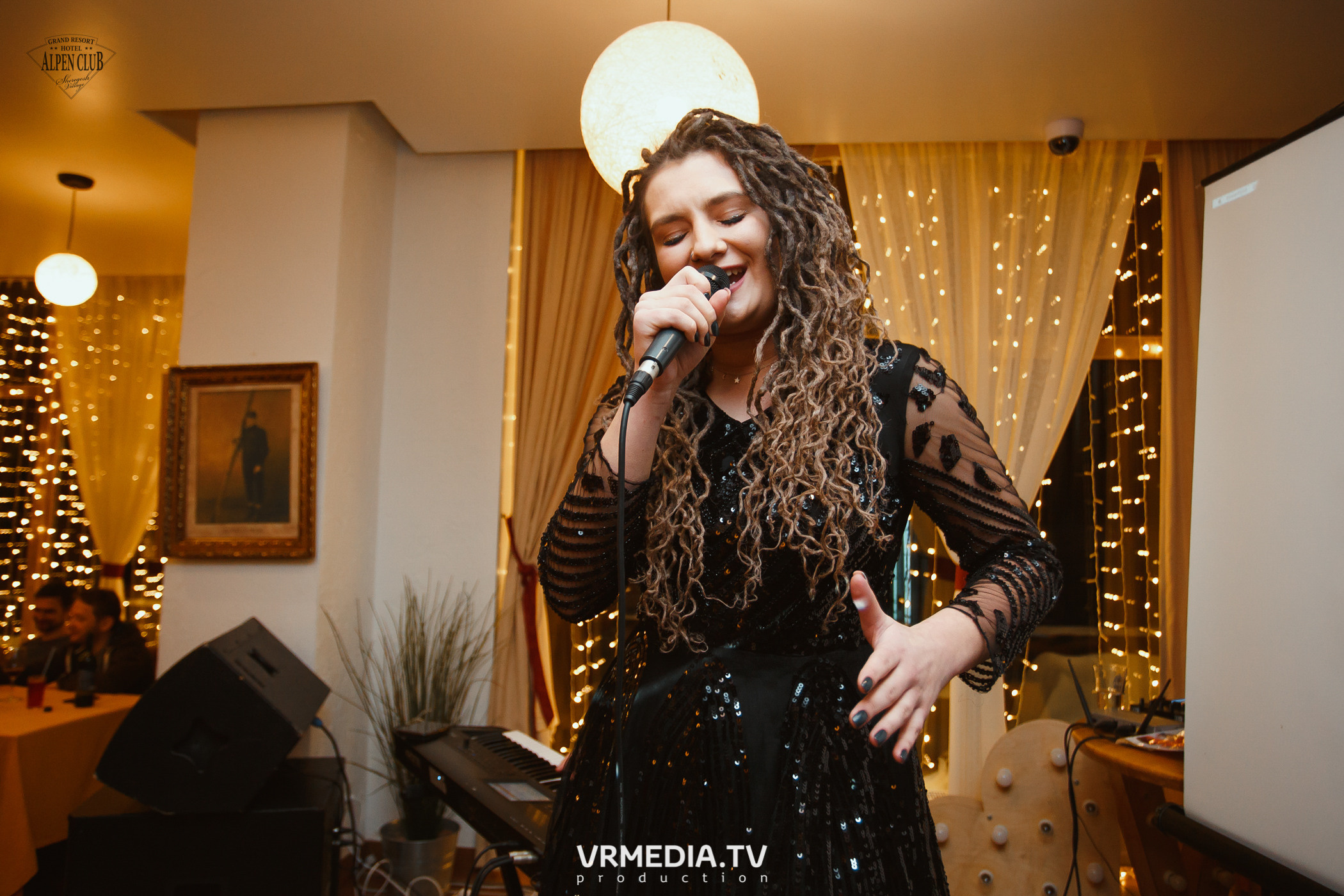 День Рождения Alpen Club. Оксана Ковалевская KRASKI