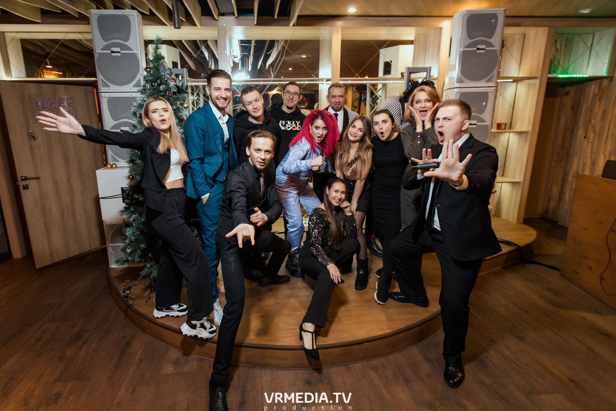 Новогодняя ночь в «Alpen Club»